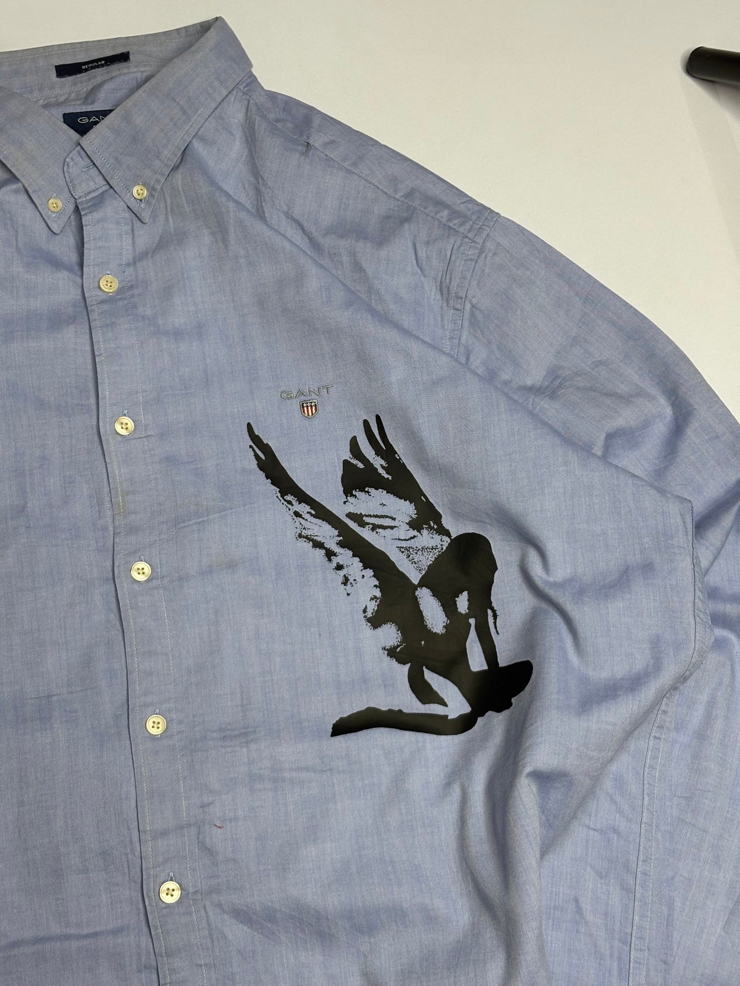 Printed Boxy Shirt