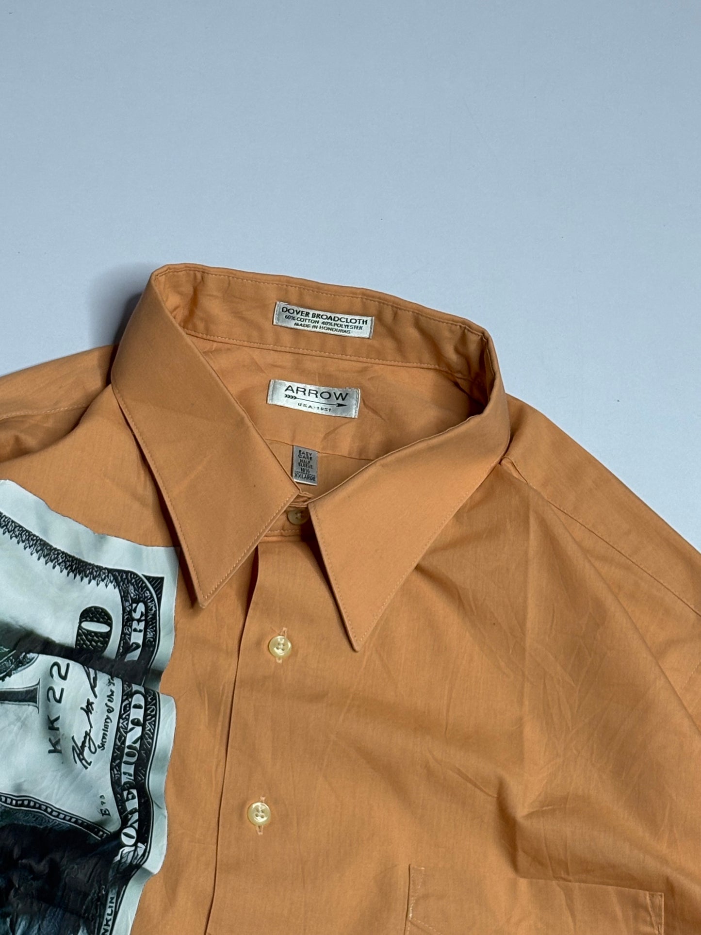 Printed Crop Shirt