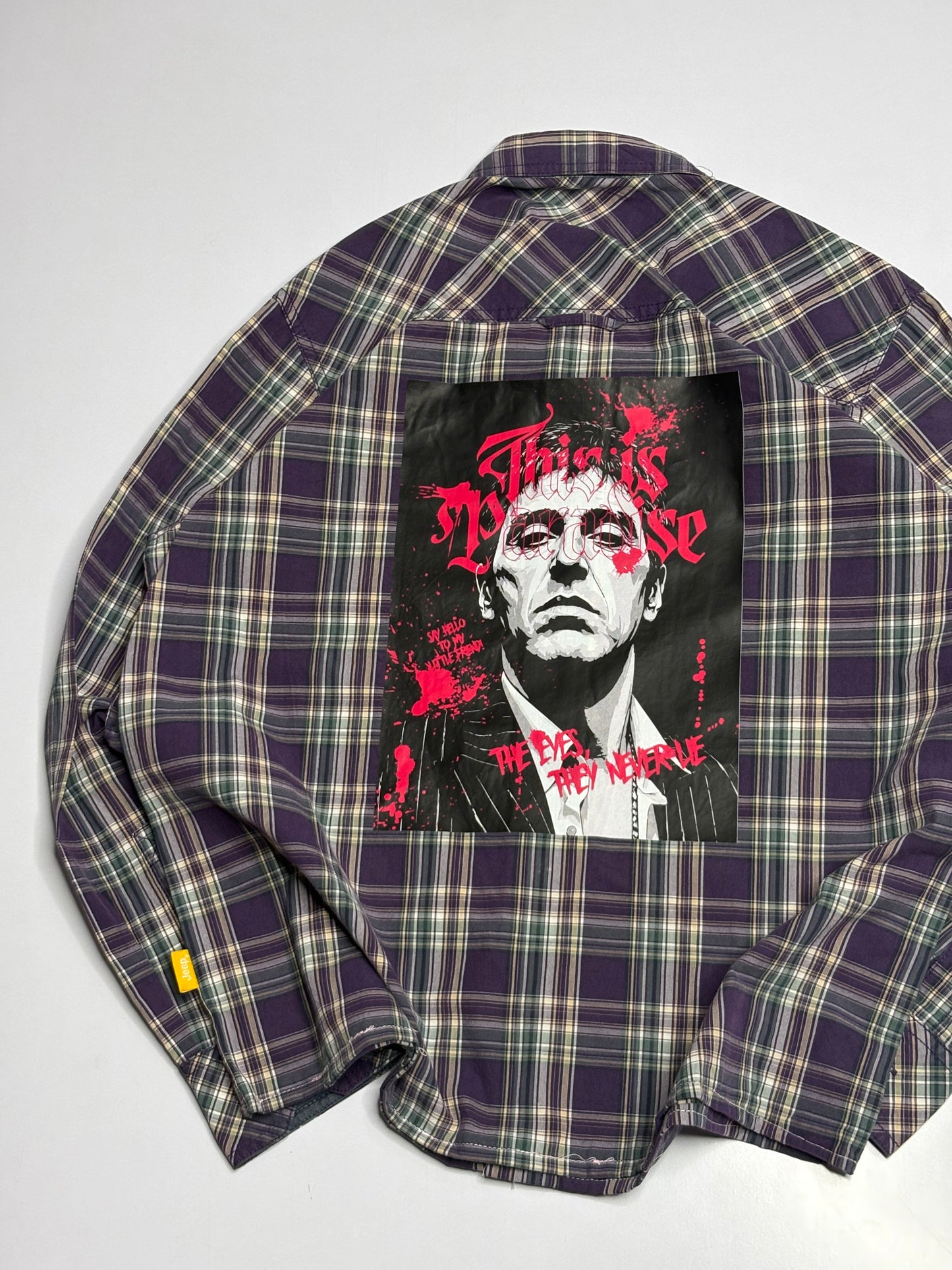 Printed Boxy Shirt