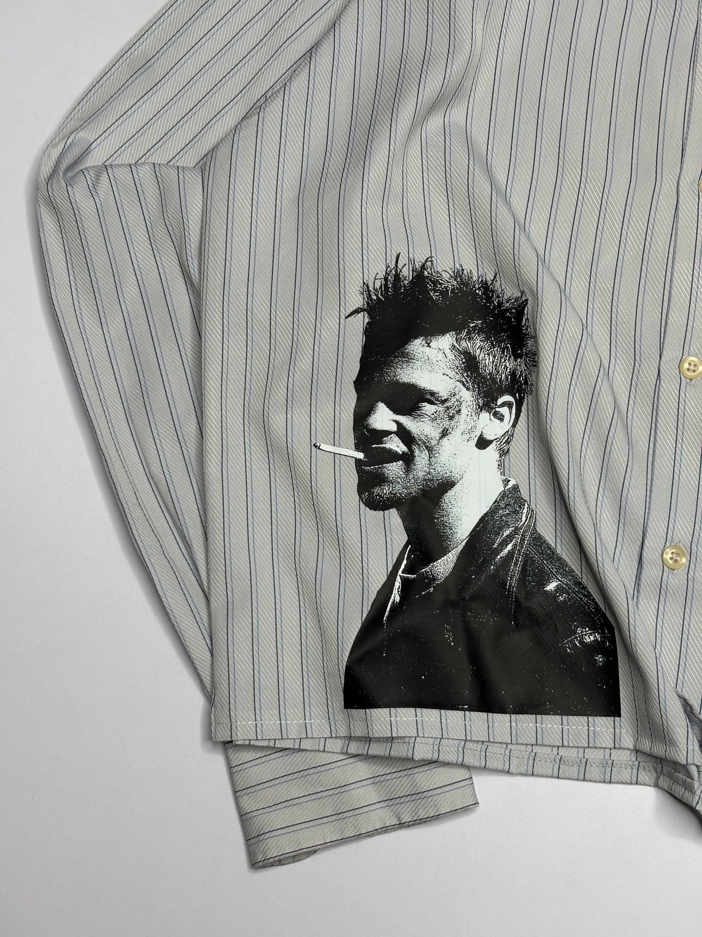 Printed Boxy Shirt