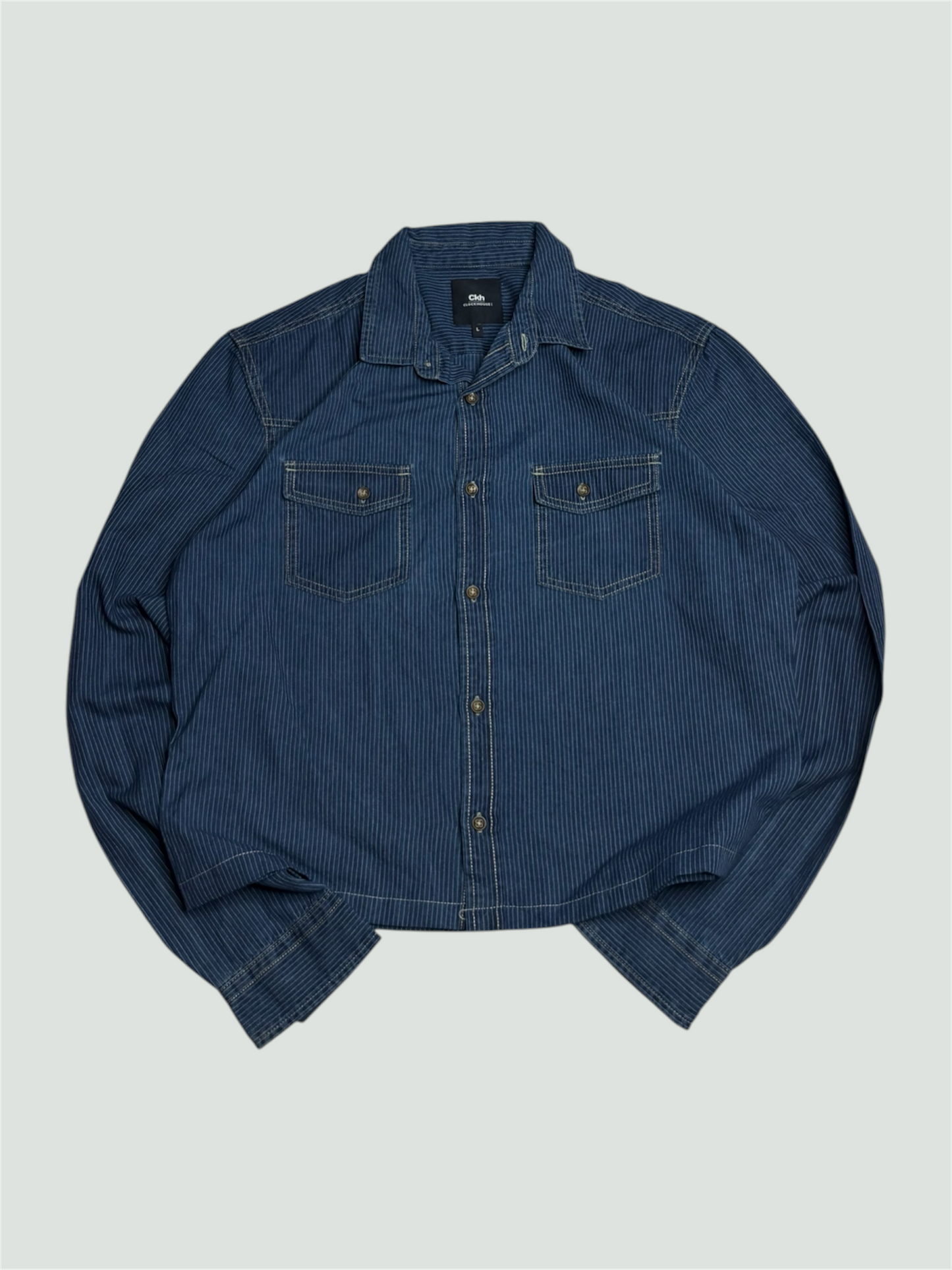 Printed Boxy Shirt