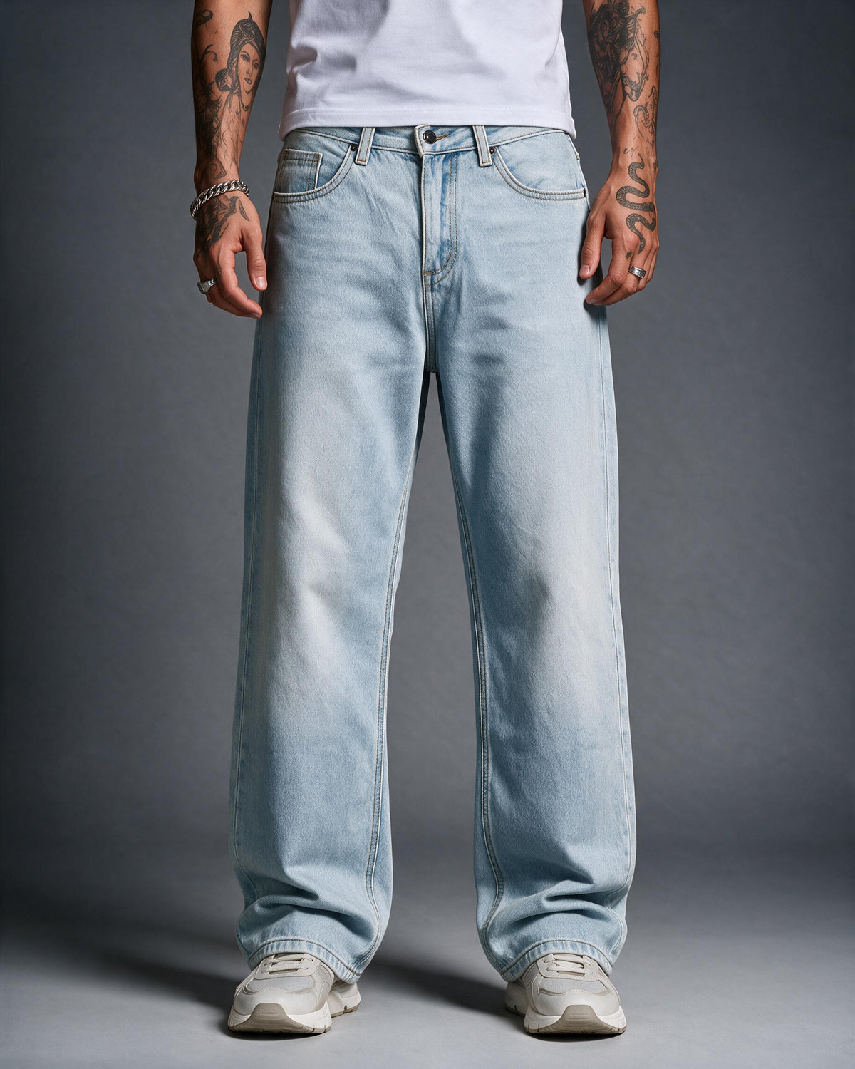 Thrifted Denim