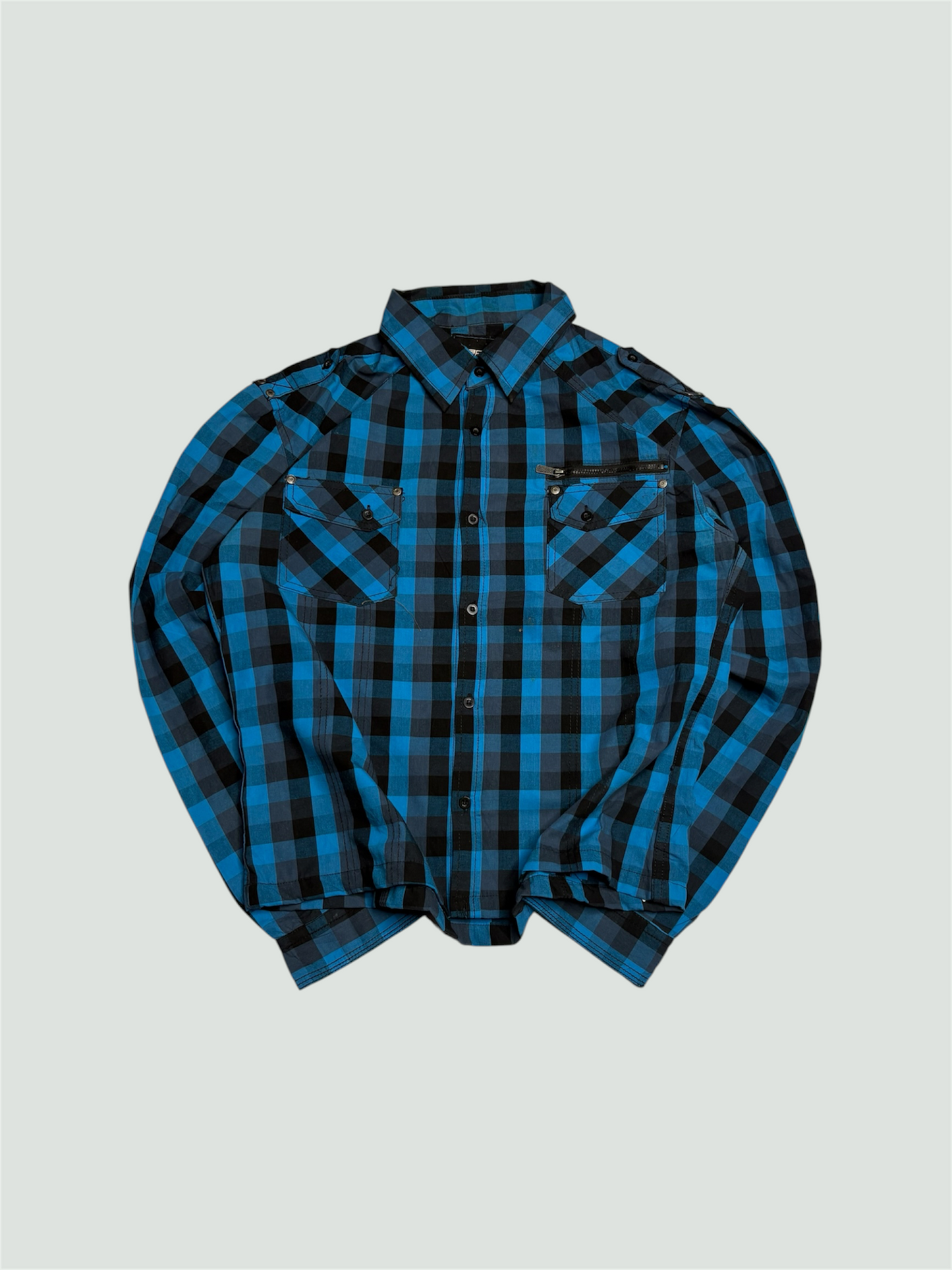 Printed Boxy Shirt