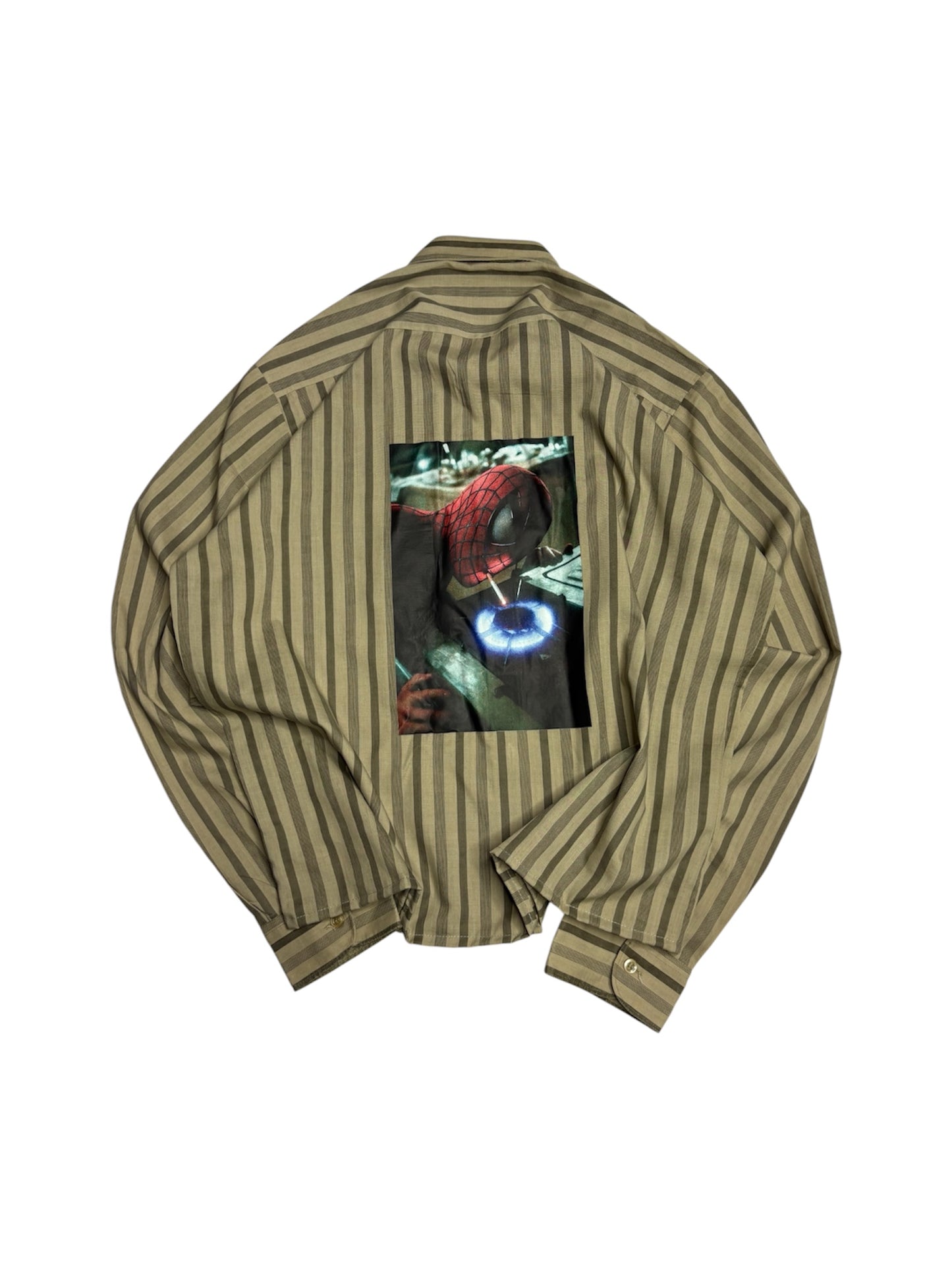 Printed Boxy Shirt