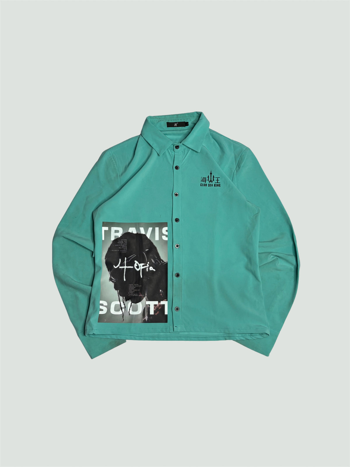 Printed Boxy Shirt