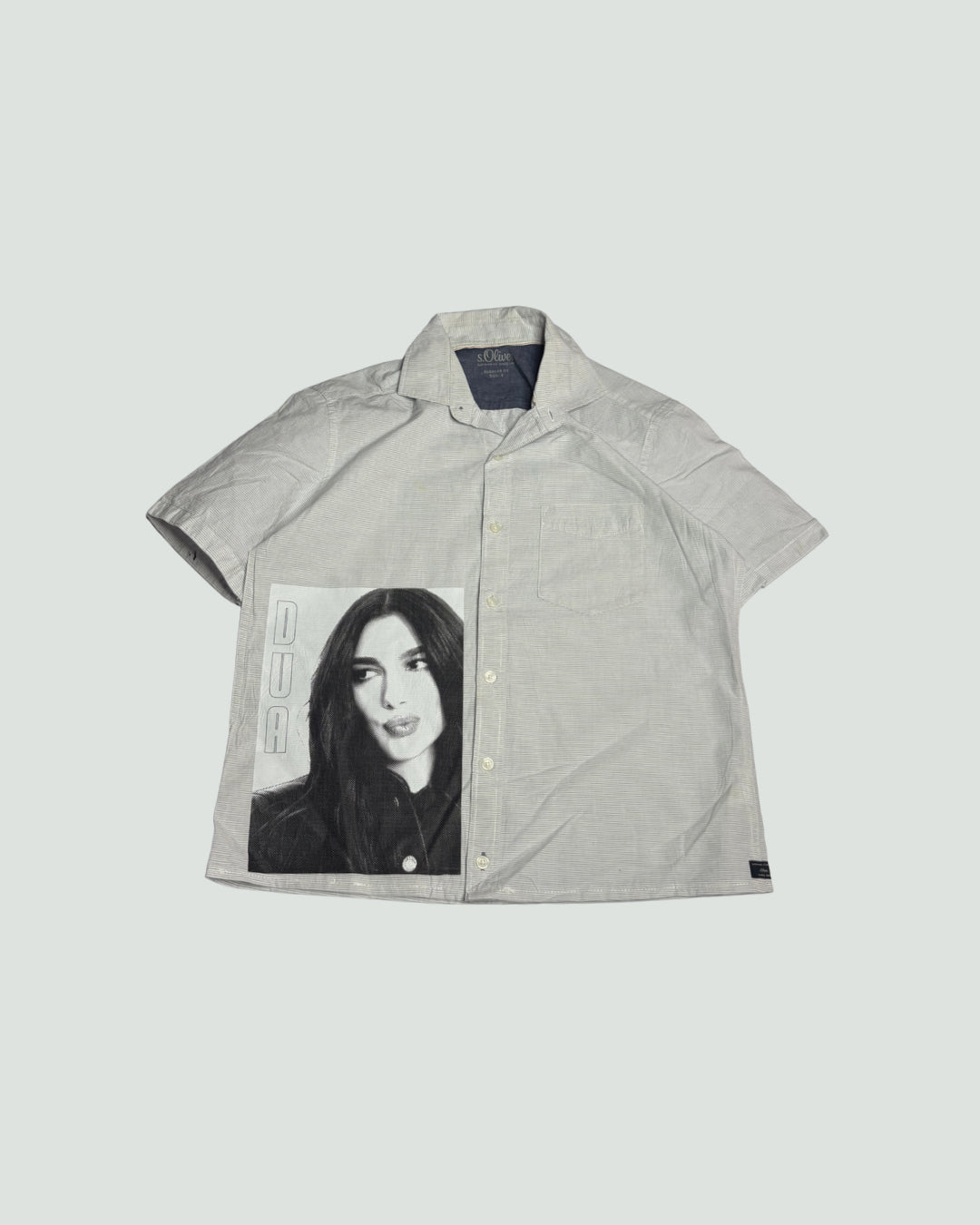 Printed Boxy Shirt