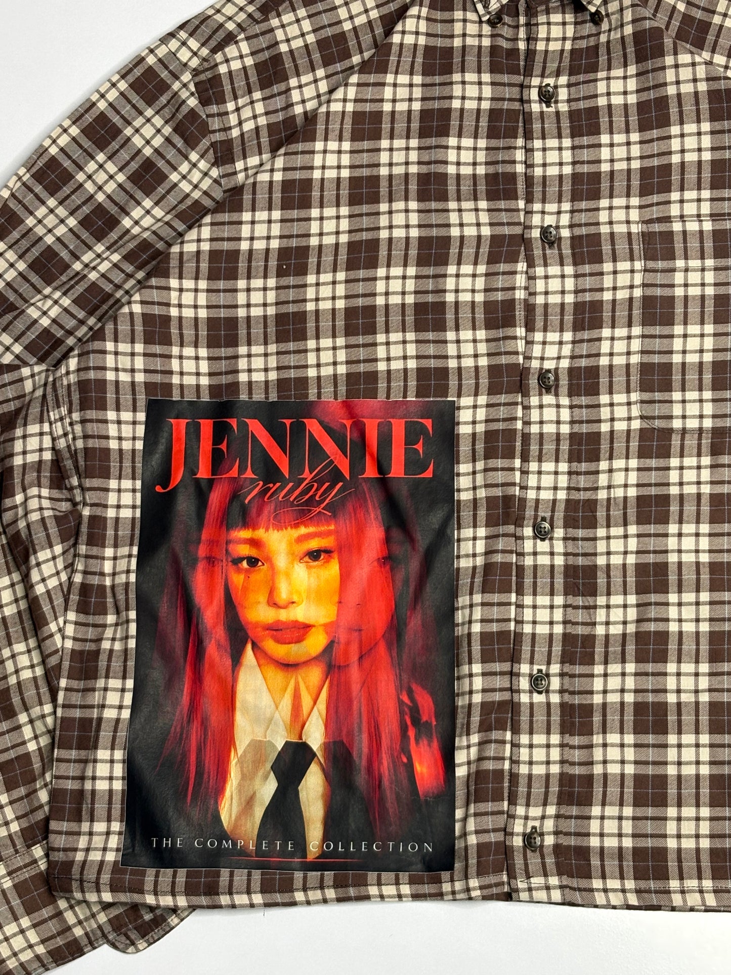 Printed Boxy Shirt