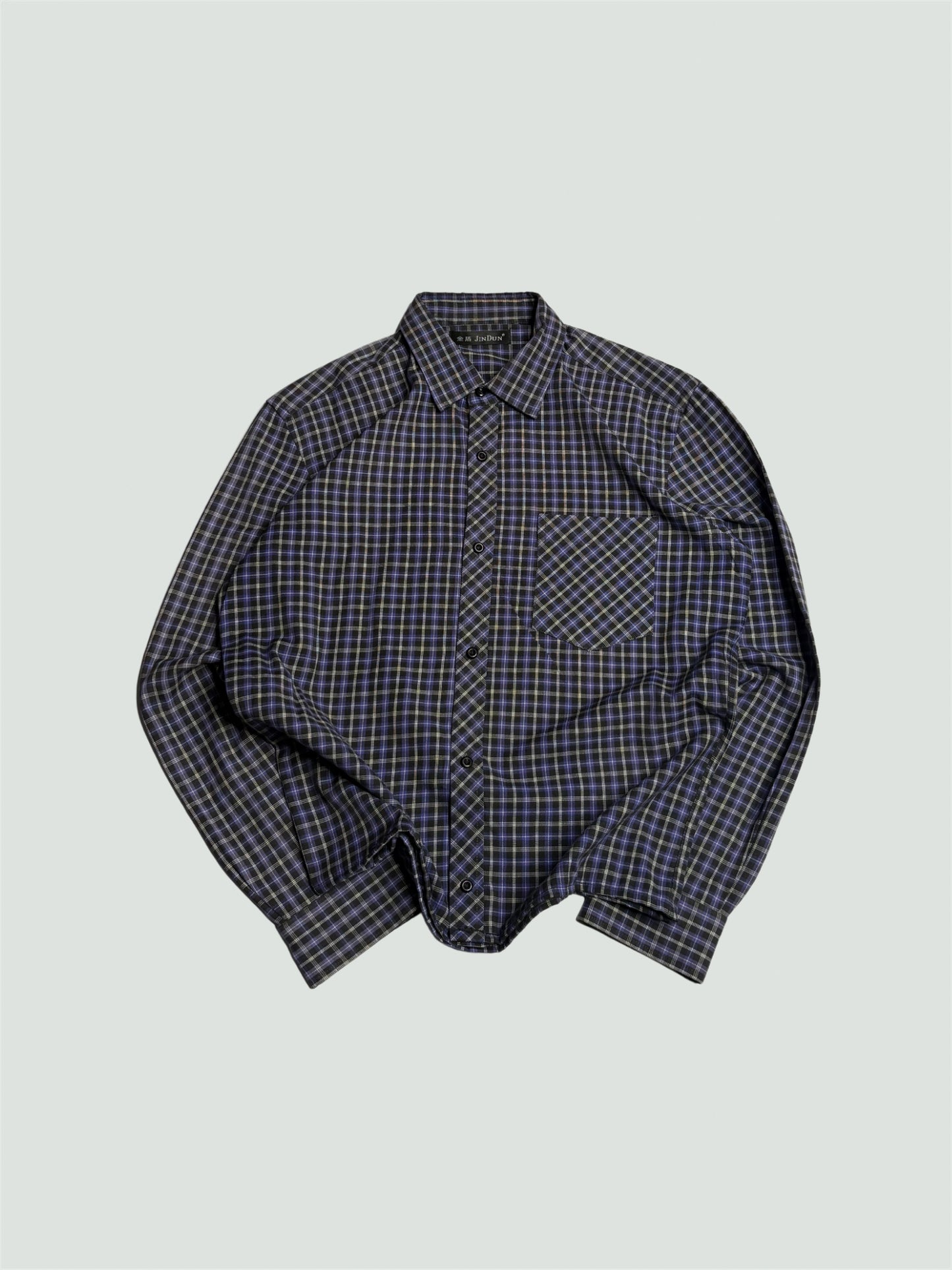 Printed Boxy Shirt