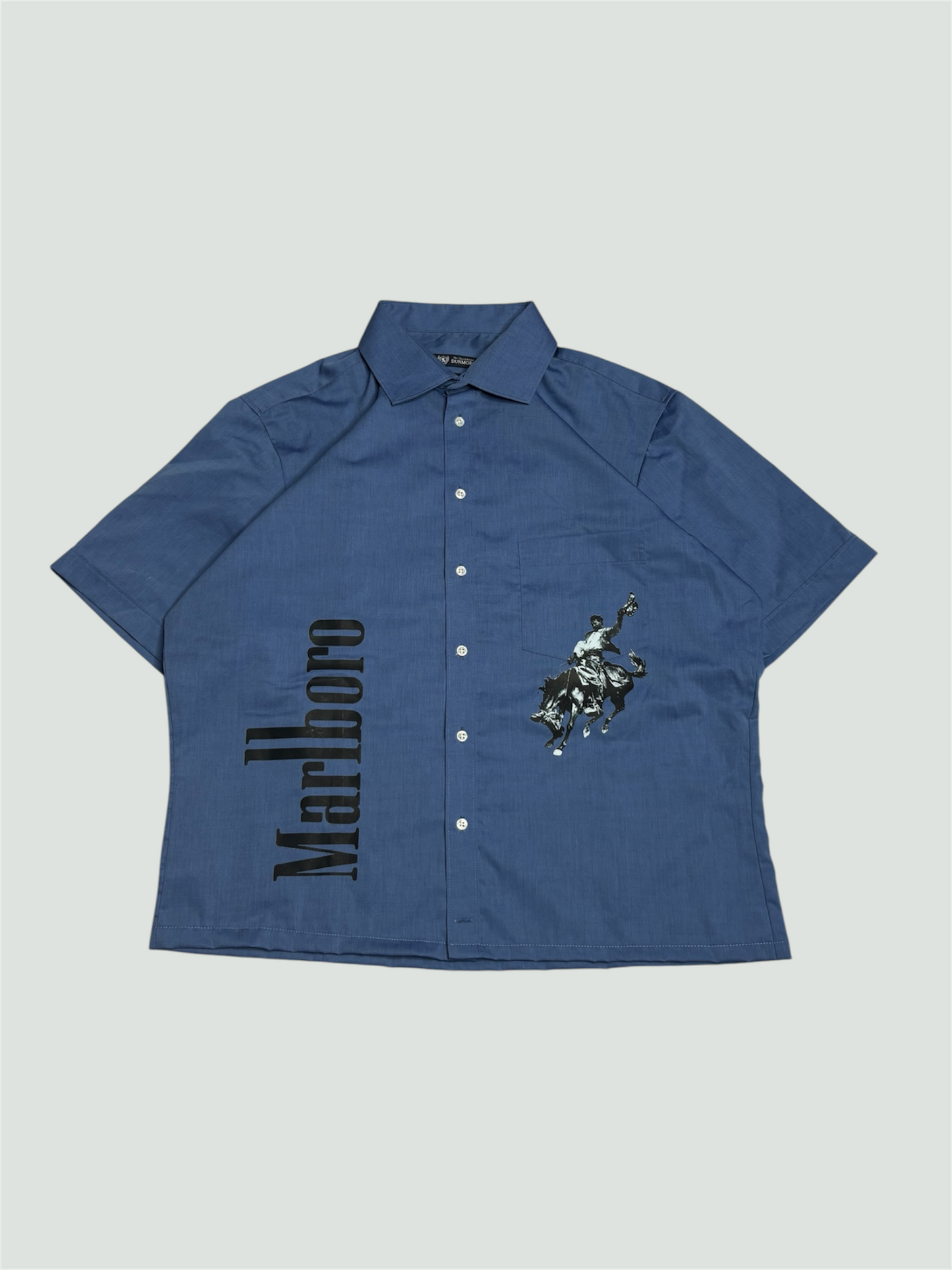 Printed Boxy Shirt