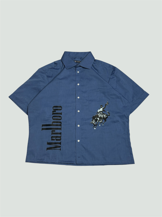 Printed Boxy Shirt