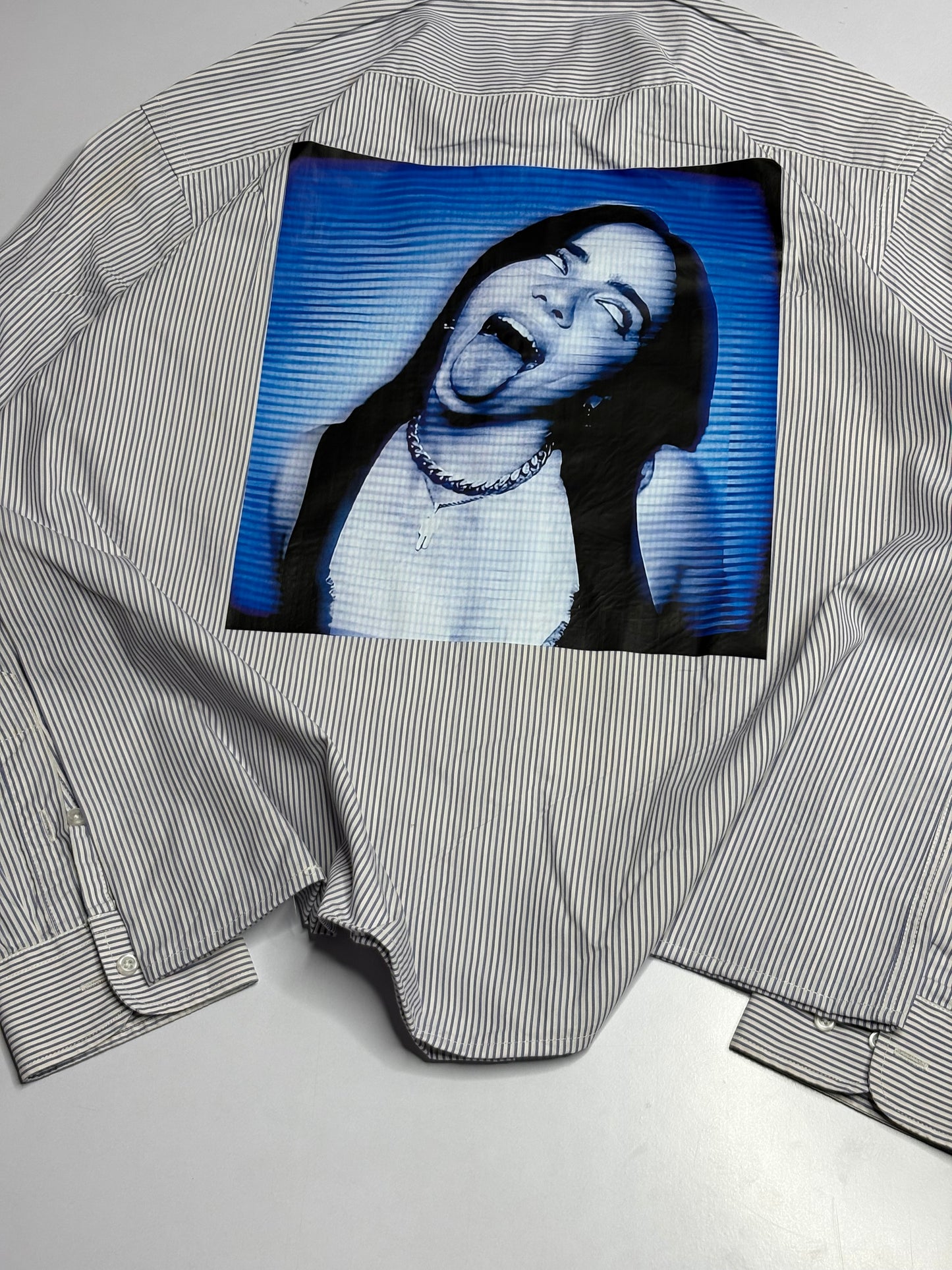 Printed Boxy Shirt