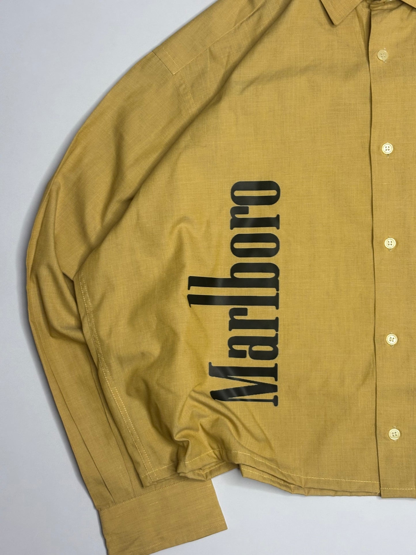 Printed Boxy Shirt