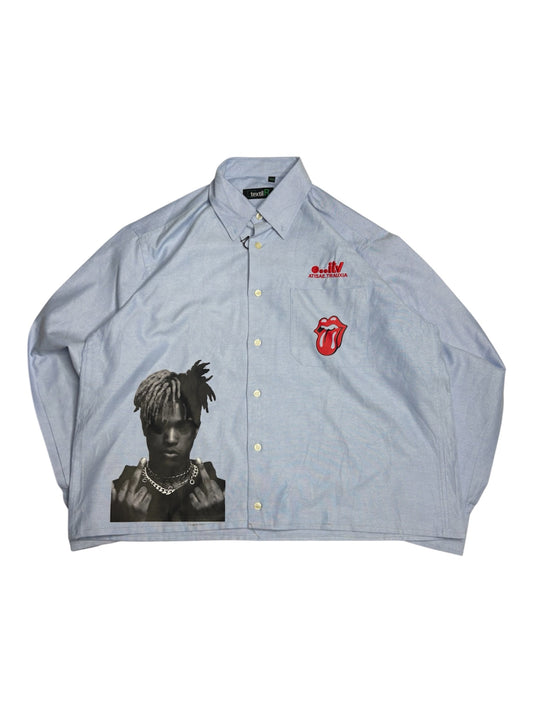 Printed Boxy Shirt