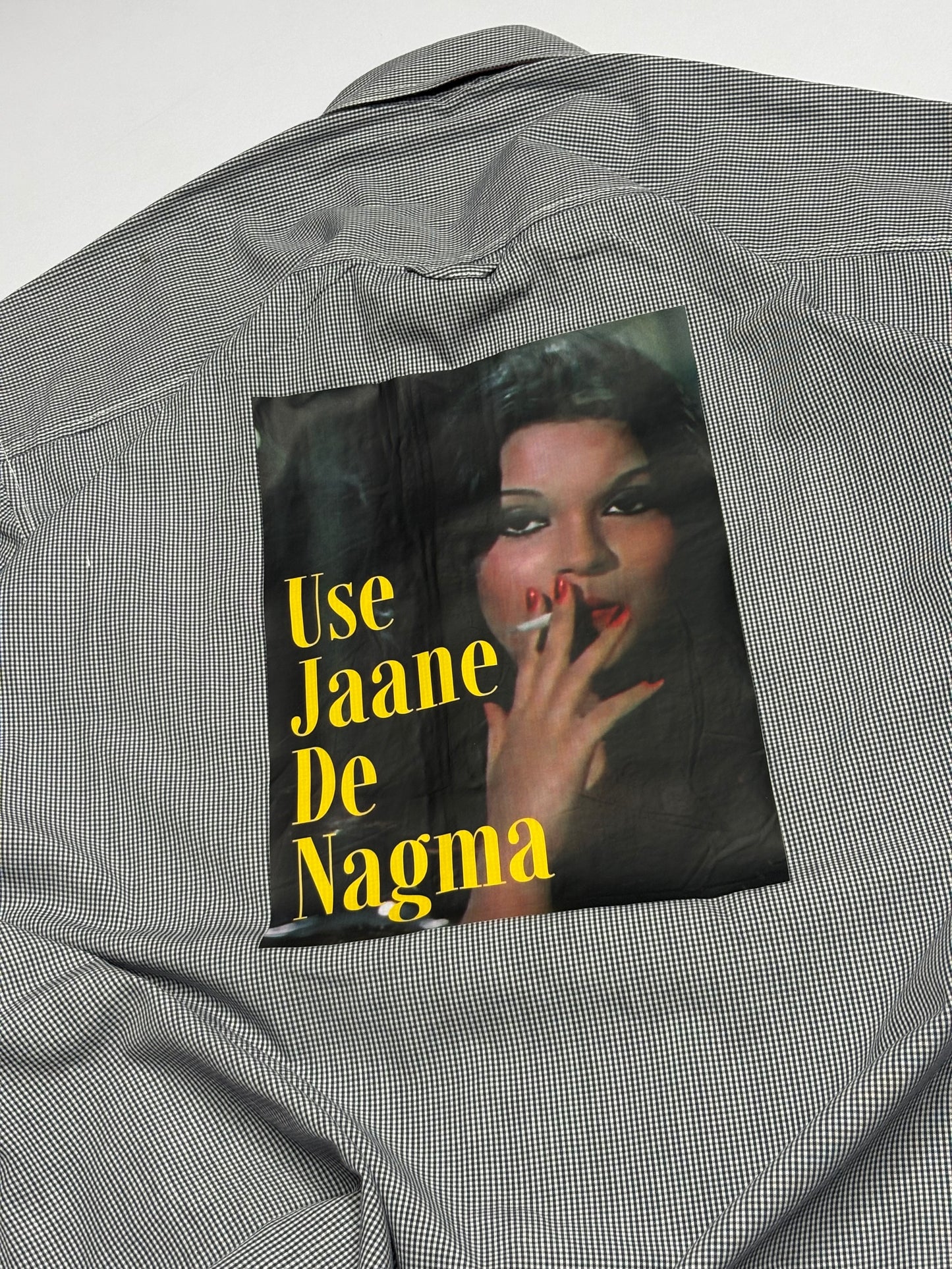 Printed Boxy Shirt
