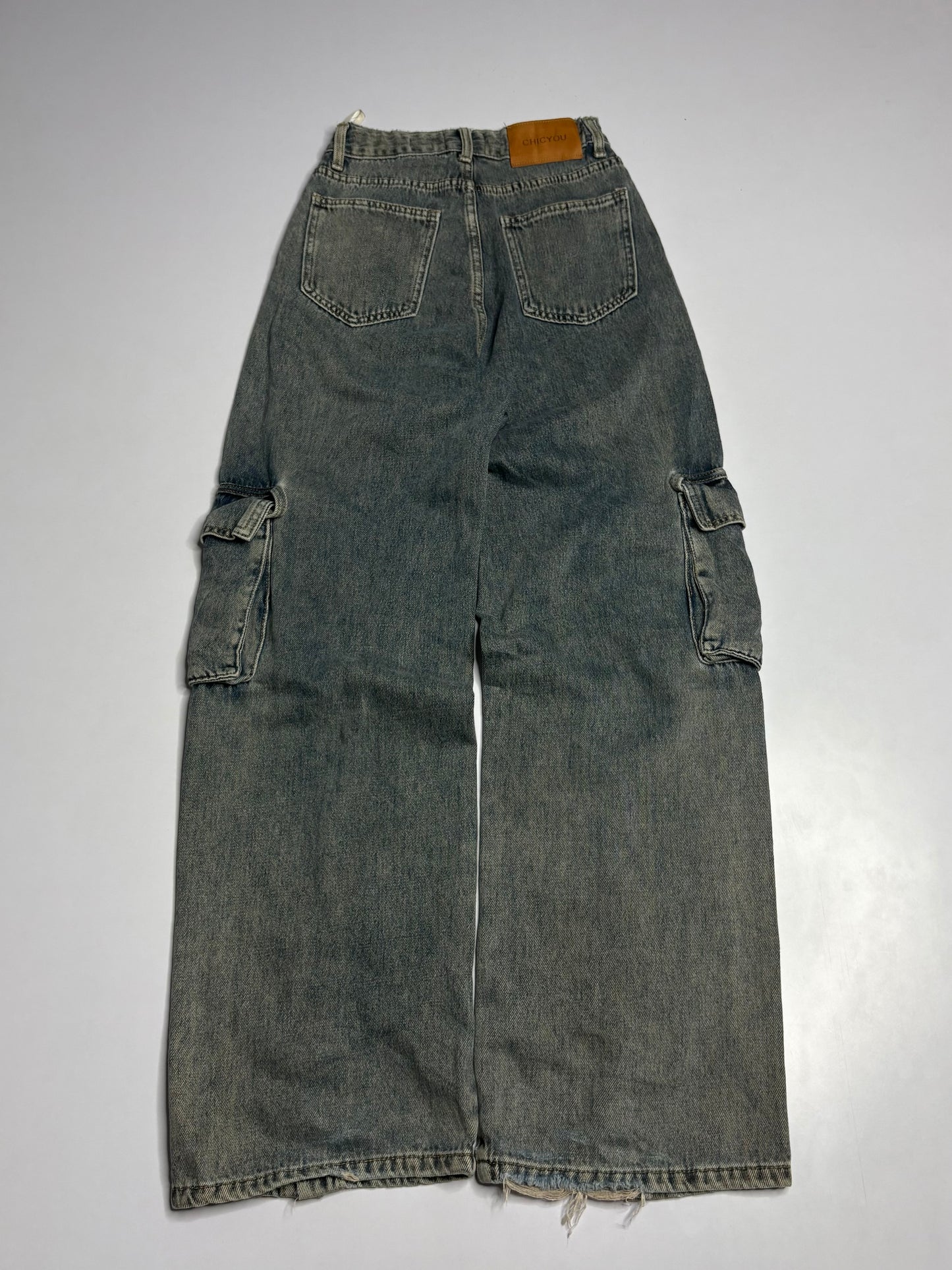 Thrifted Denim