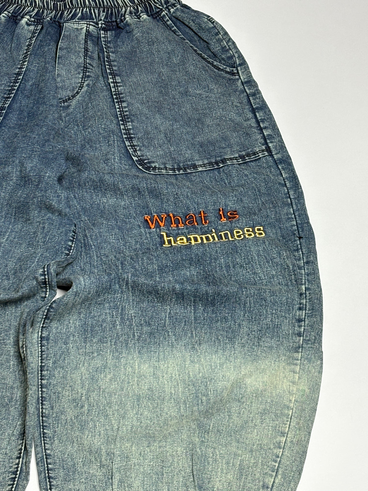 Thrifted Denim