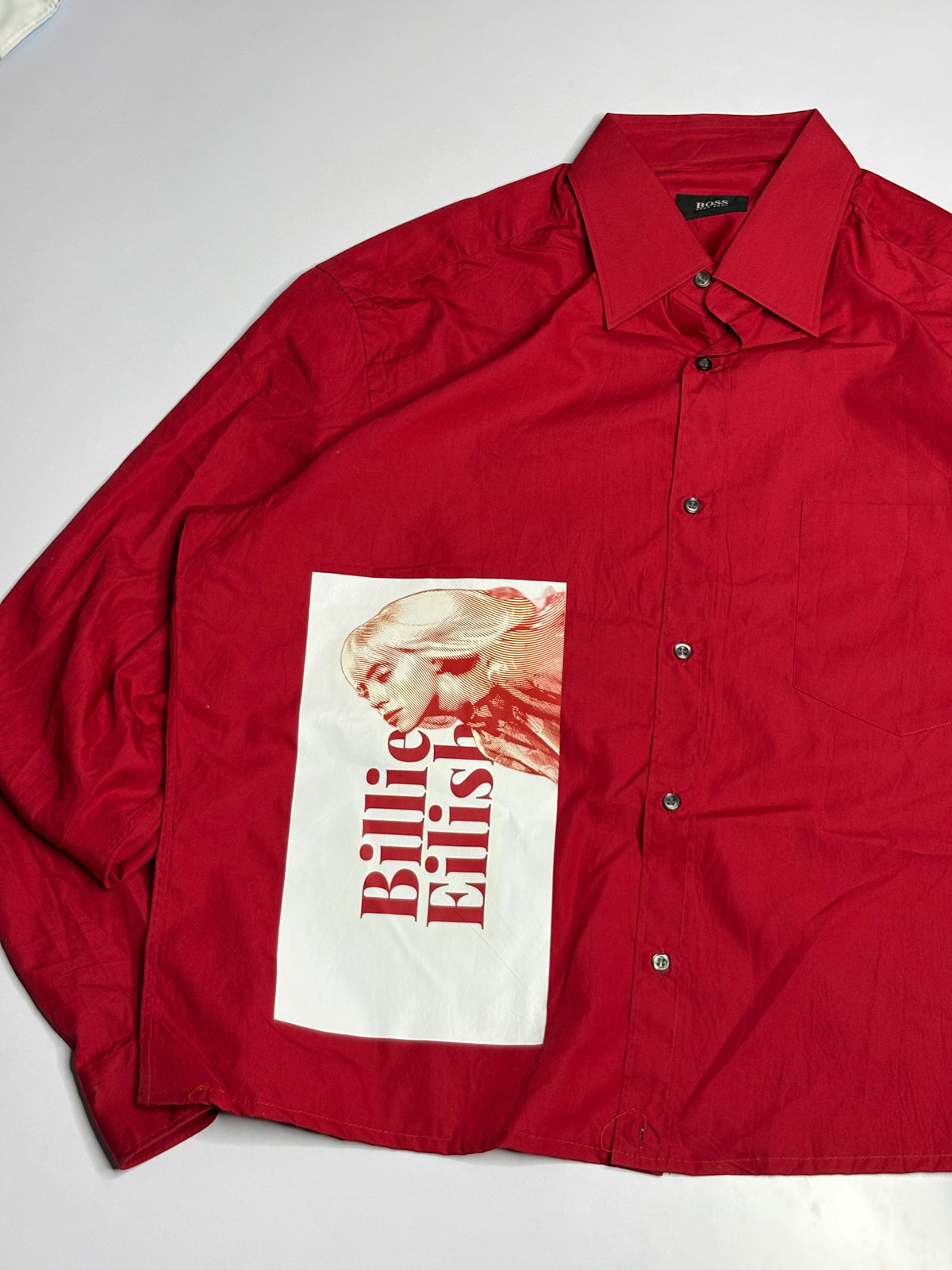 Printed Boxy Shirt