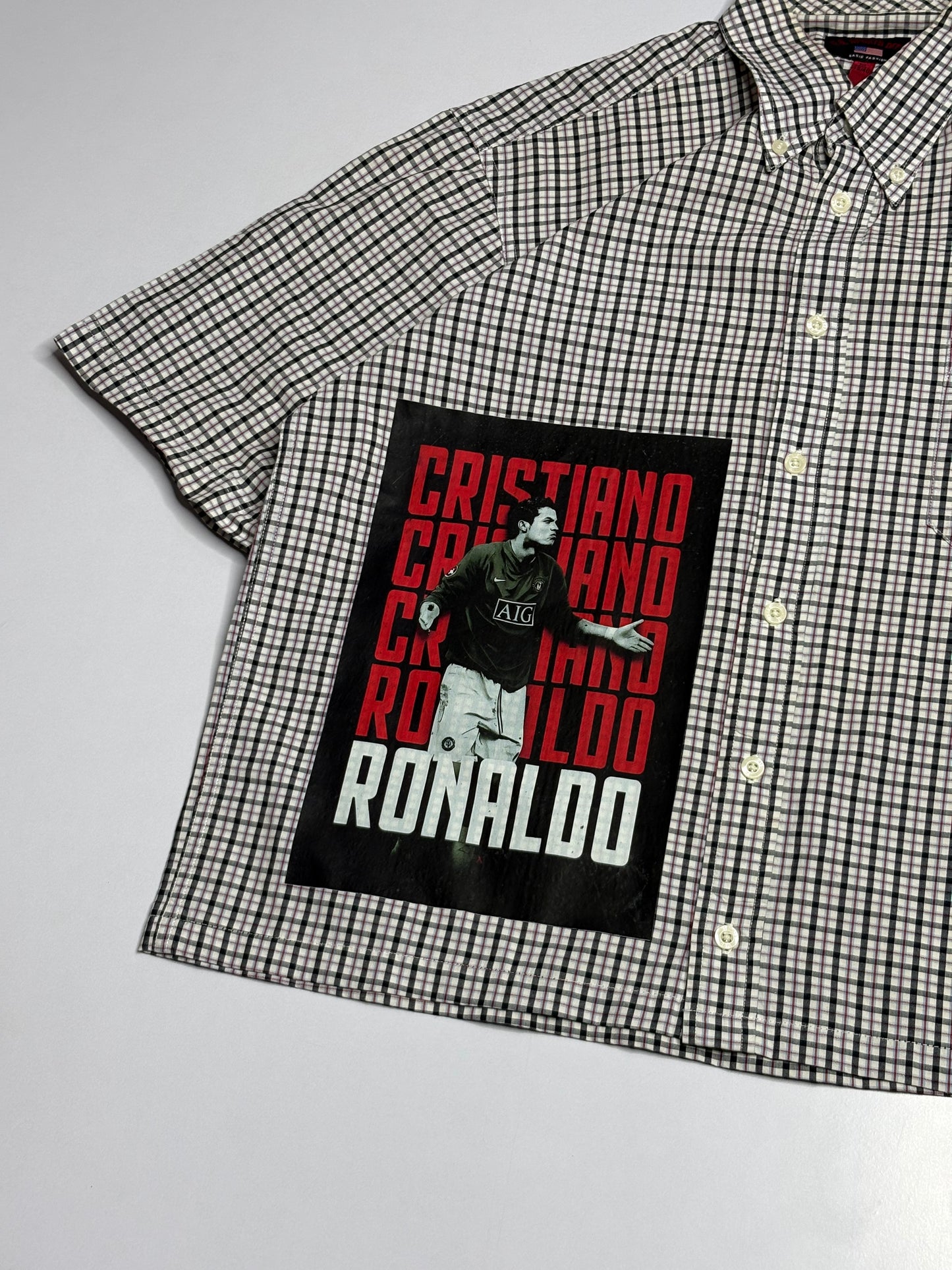 Printed Boxy Shirt
