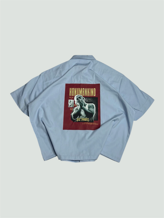 Printed Boxy Shirt