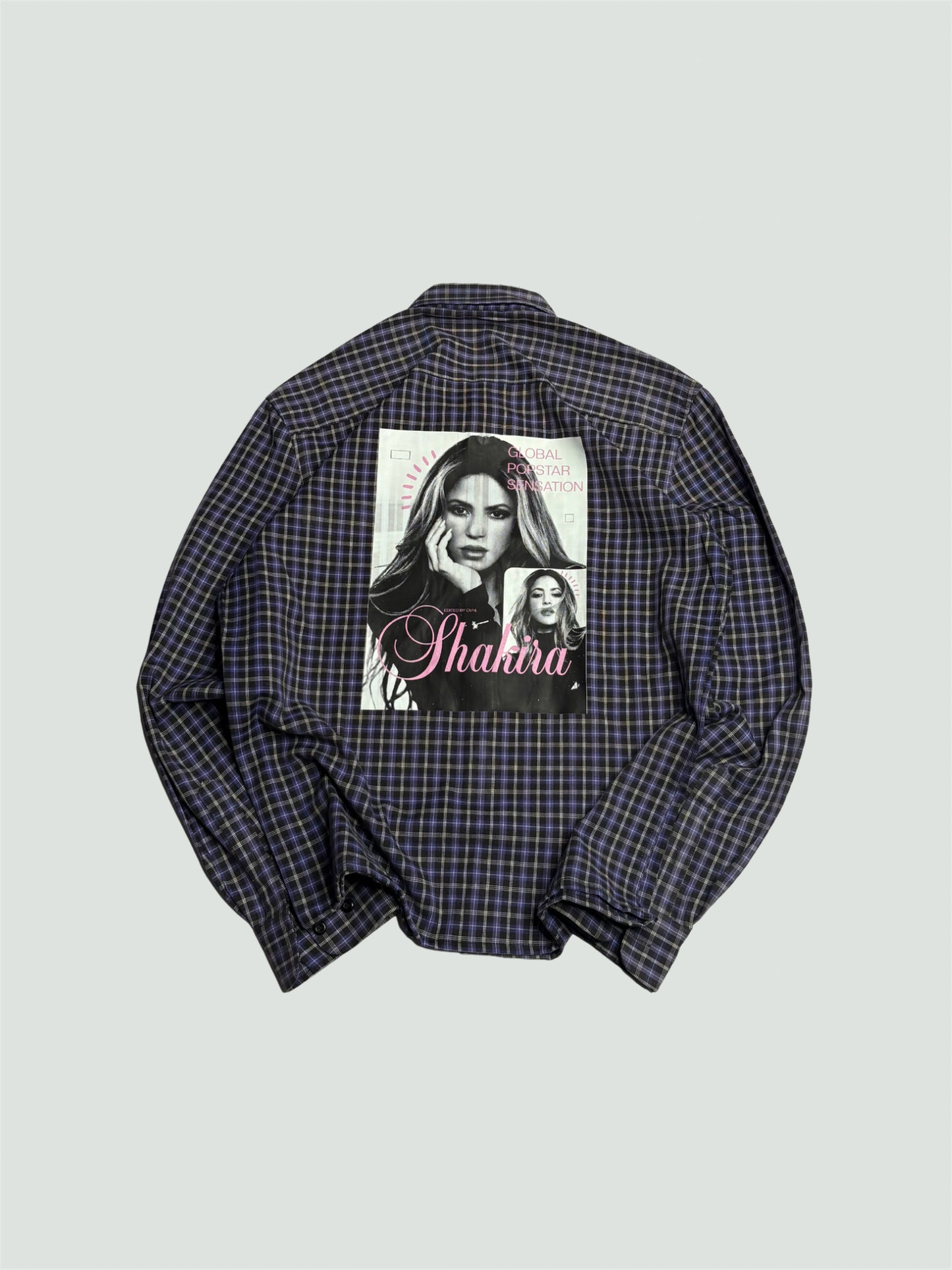 Printed Boxy Shirt