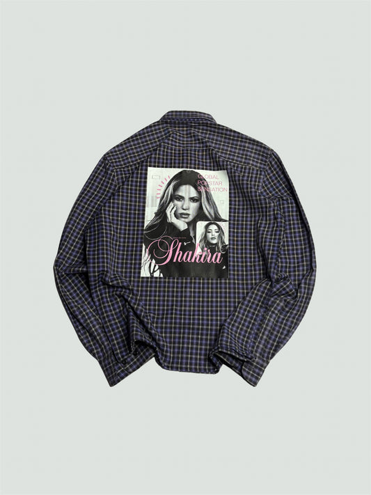 Printed Boxy Shirt