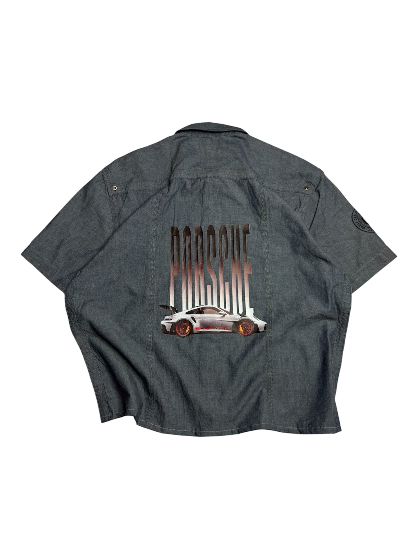 Printed Boxy Shirt