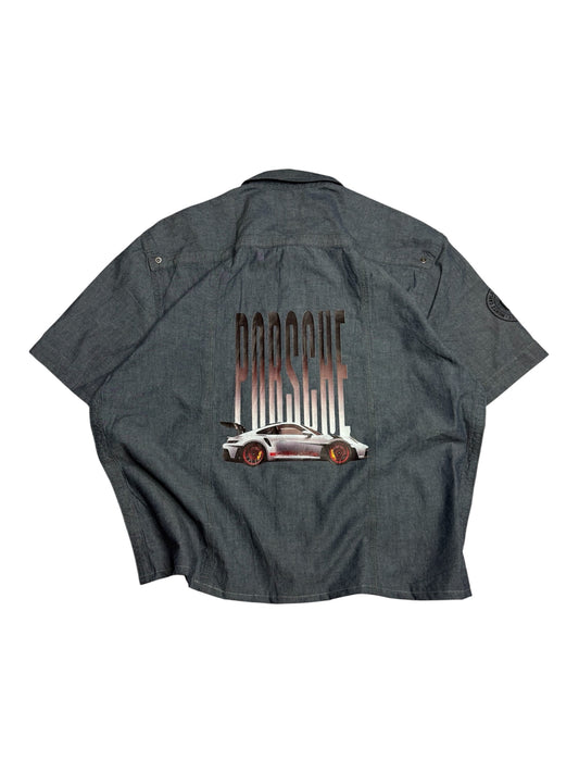 Printed Boxy Shirt