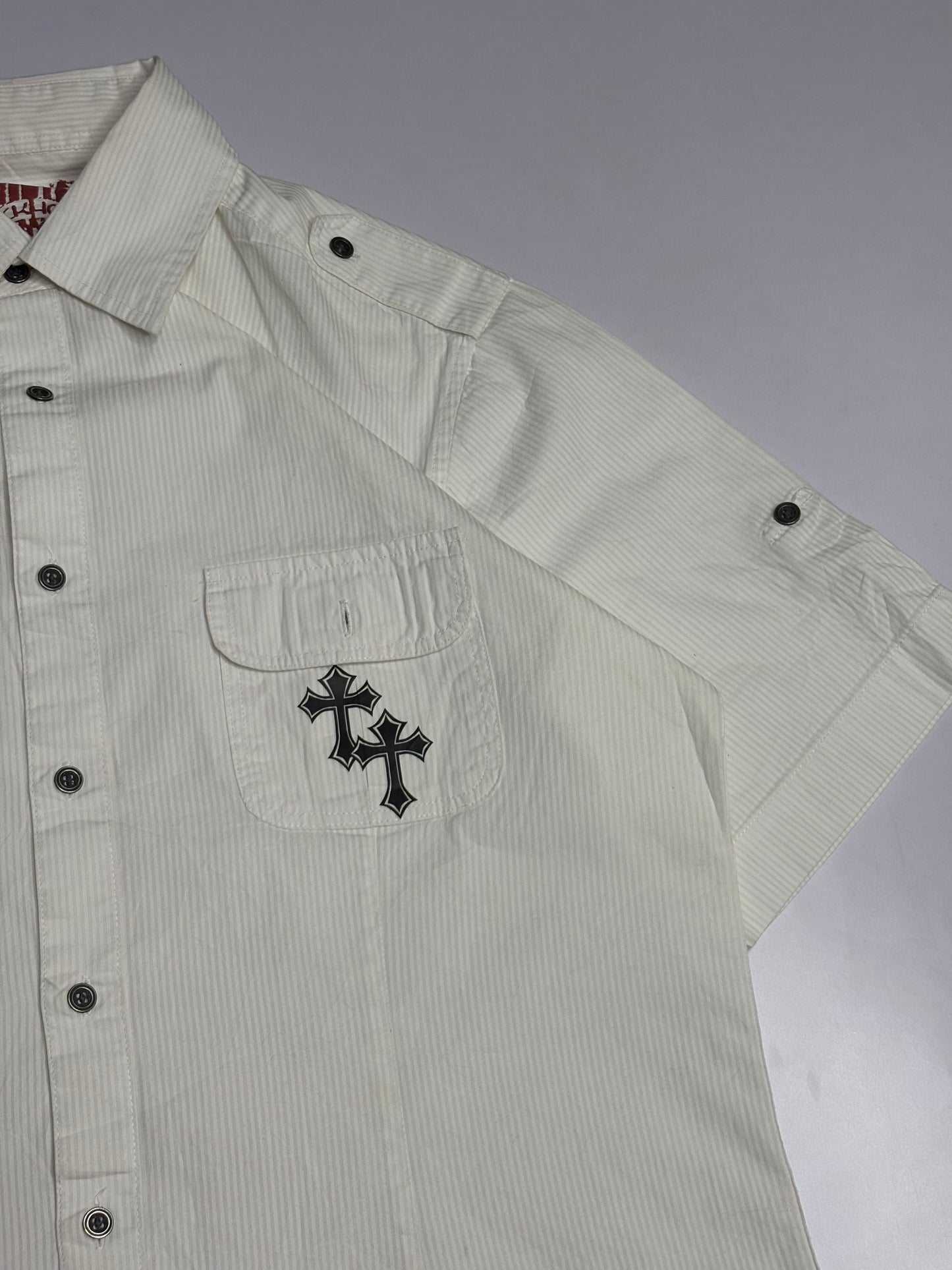 Printed Boxy Shirt
