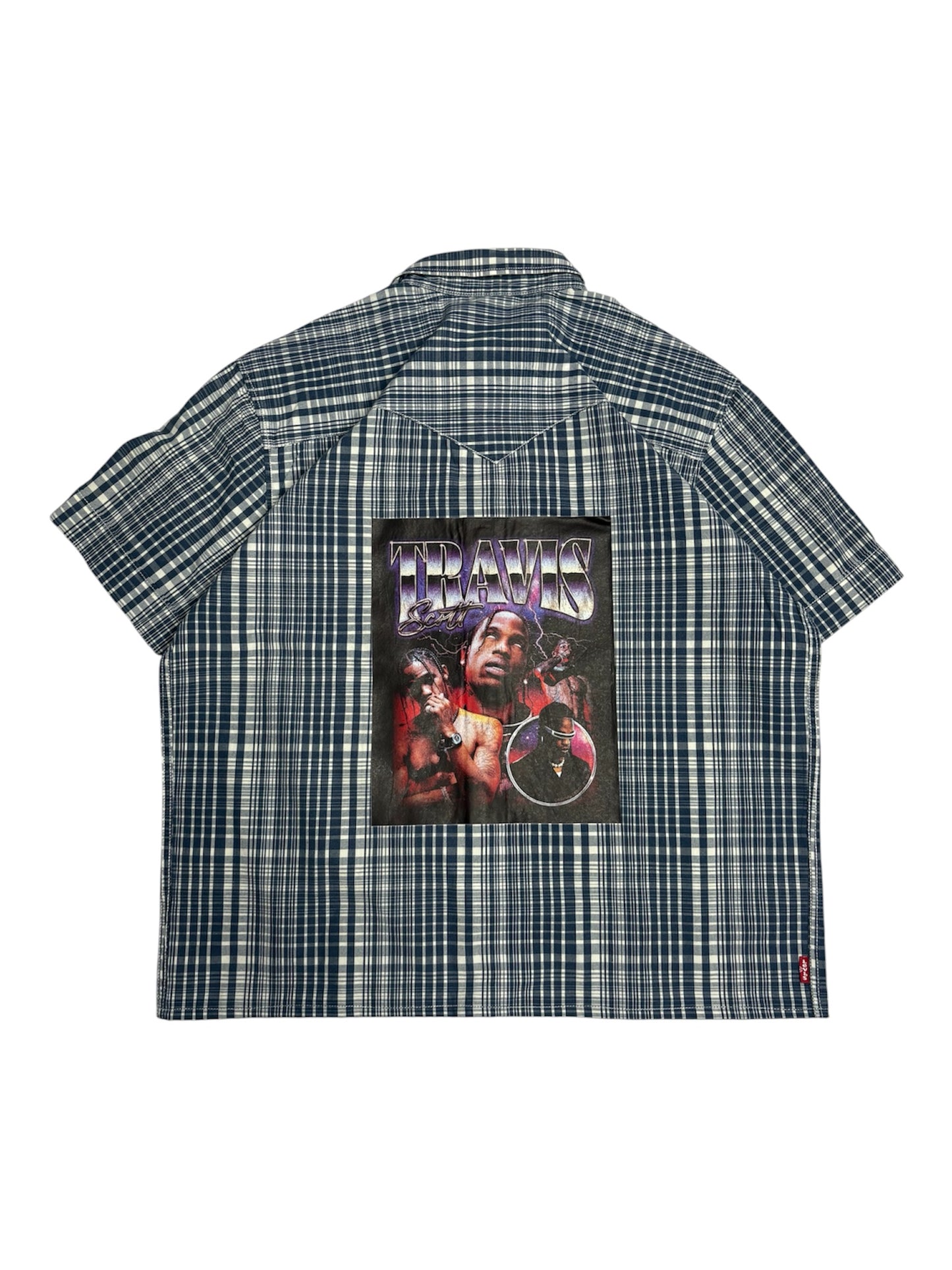 Printed Boxy Shirt