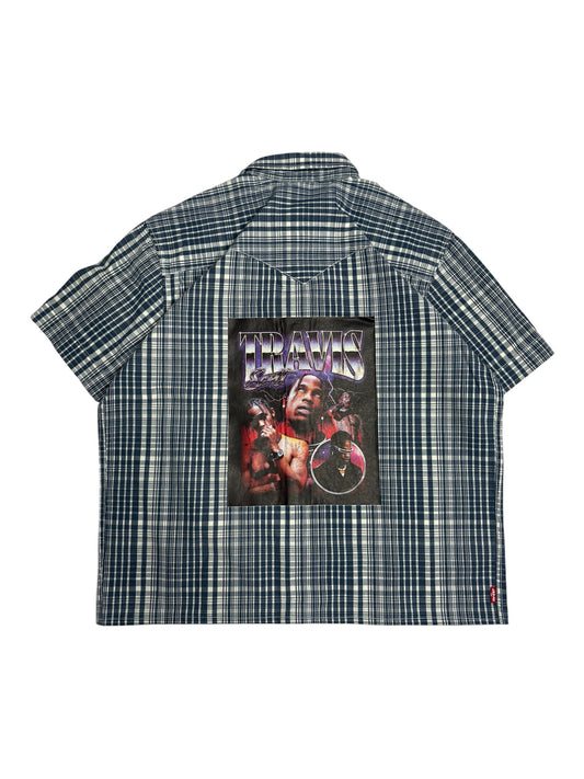 Printed Boxy Shirt