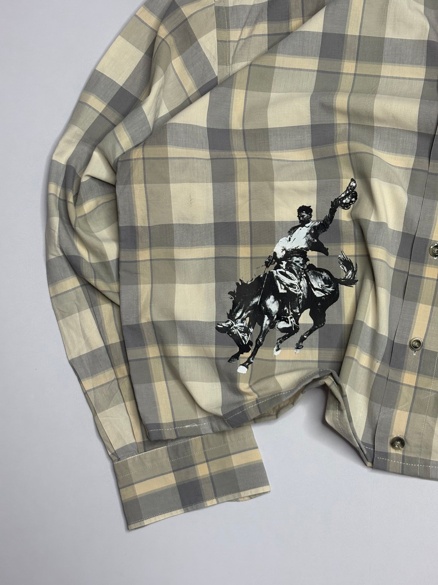 Printed Boxy Shirt