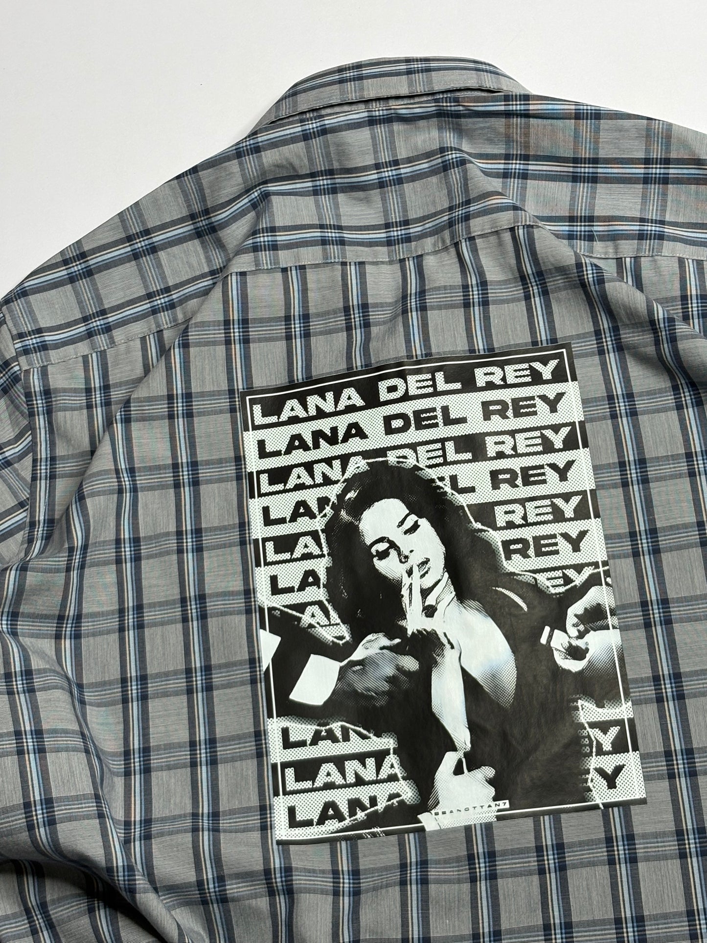 Printed Boxy Shirt