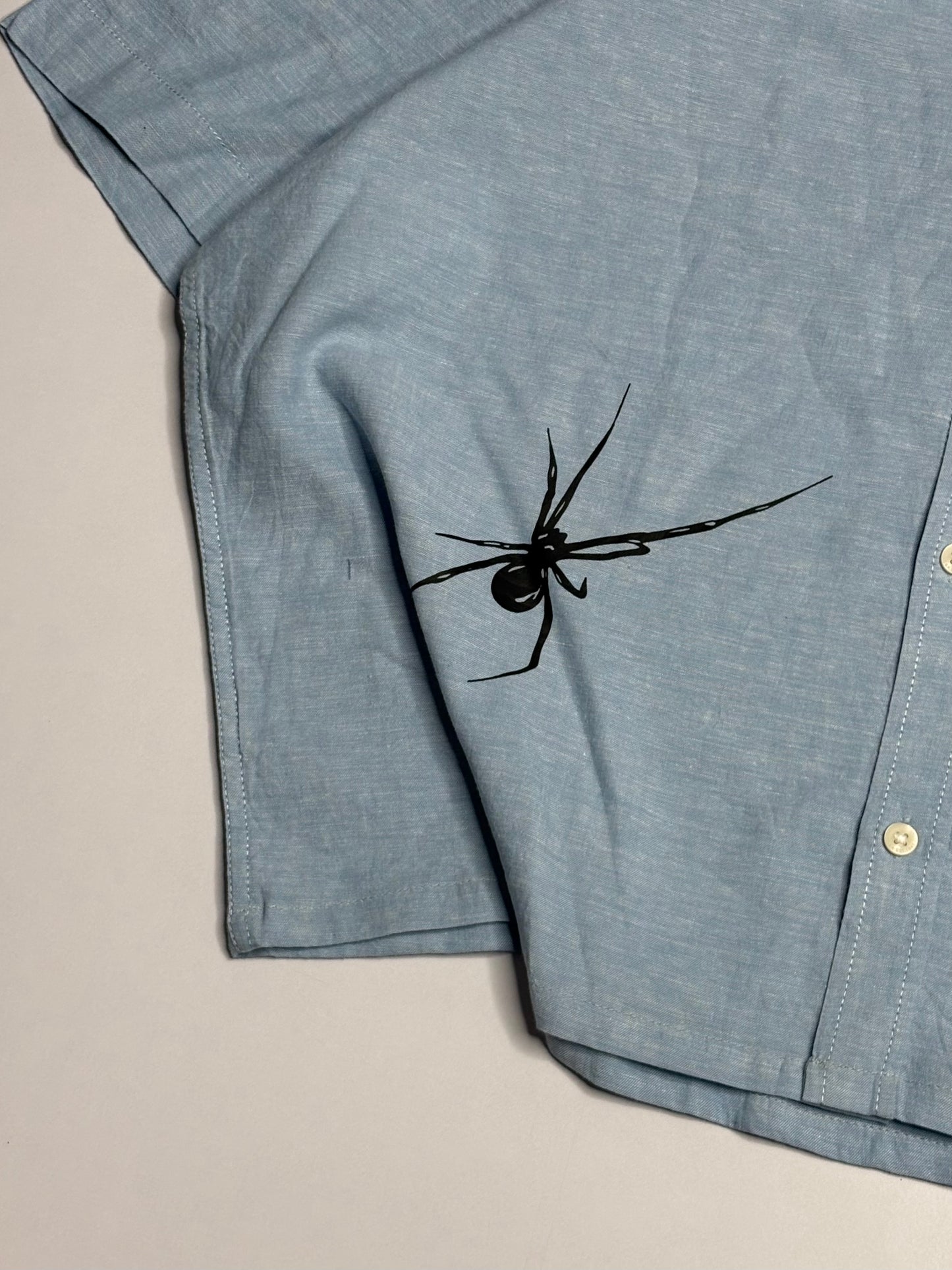 Printed Boxy Shirt
