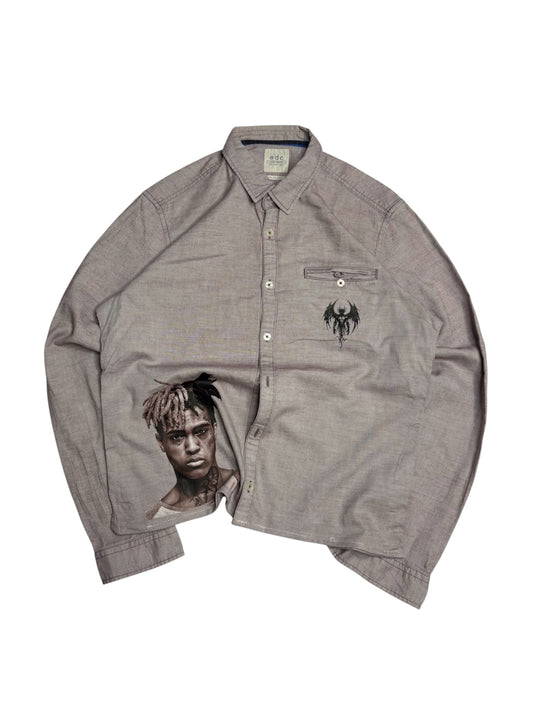 Printed Boxy Shirt