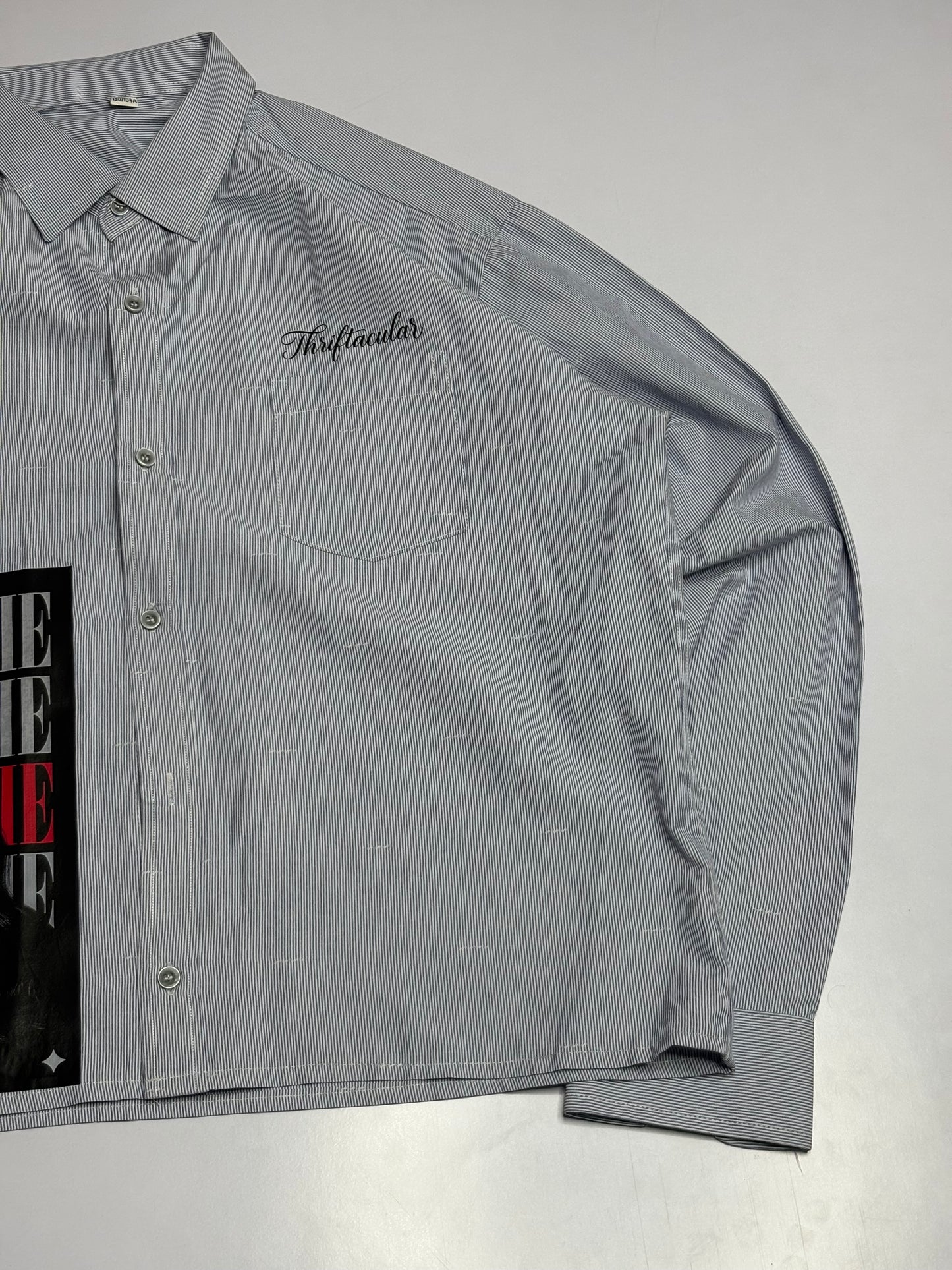 Printed Boxy Shirt