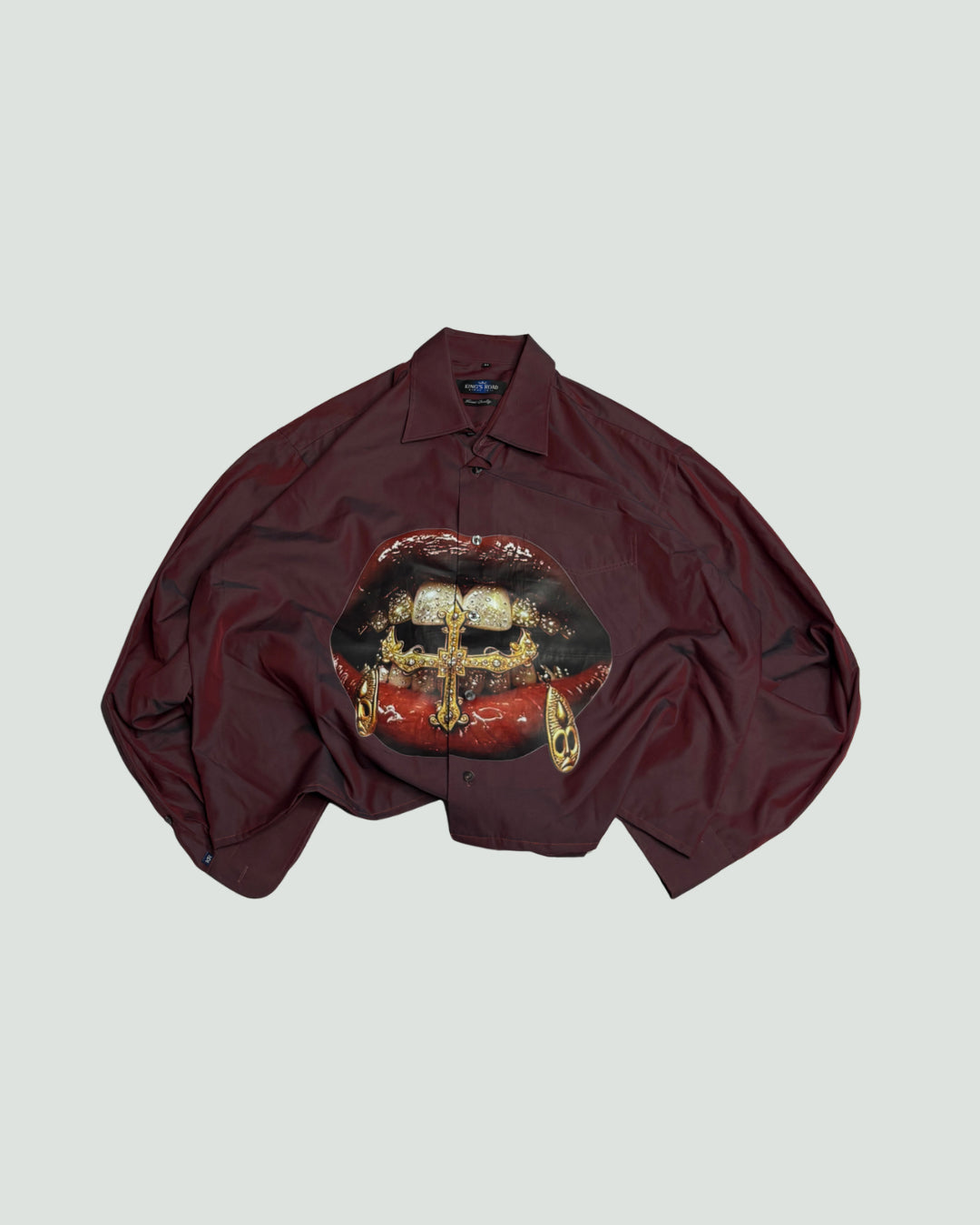 Printed Boxy Shirt