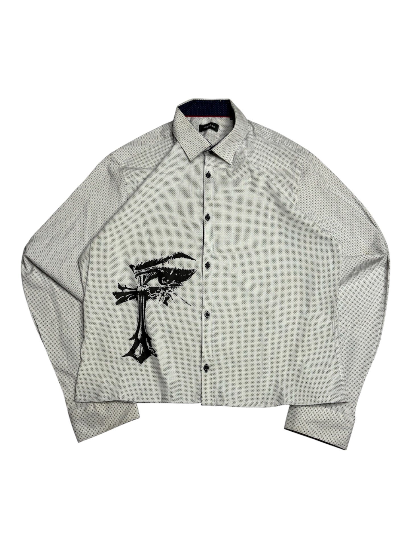 Printed Boxy Shirt