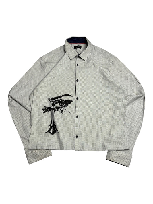 Printed Boxy Shirt