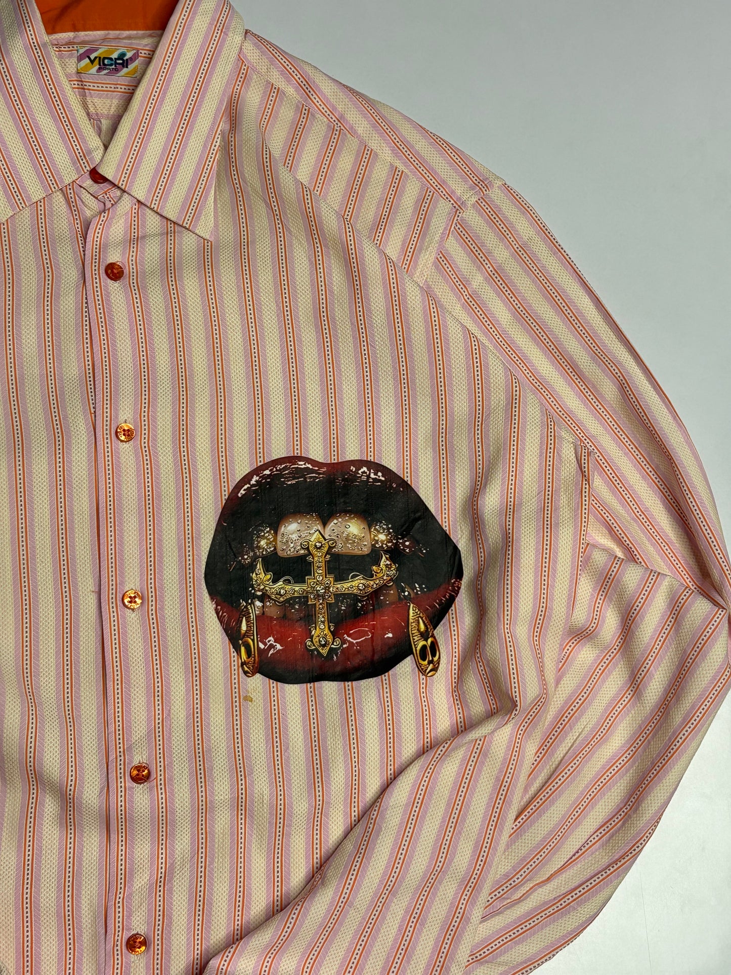 Printed Boxy Shirt