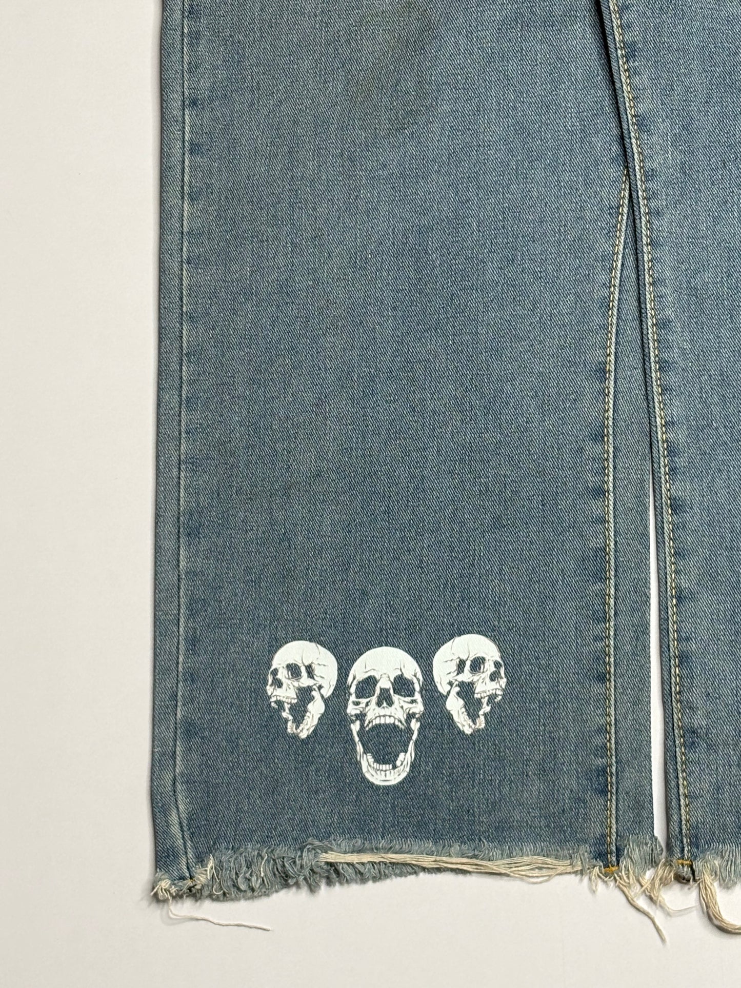 Printed Denim (Thrifted)