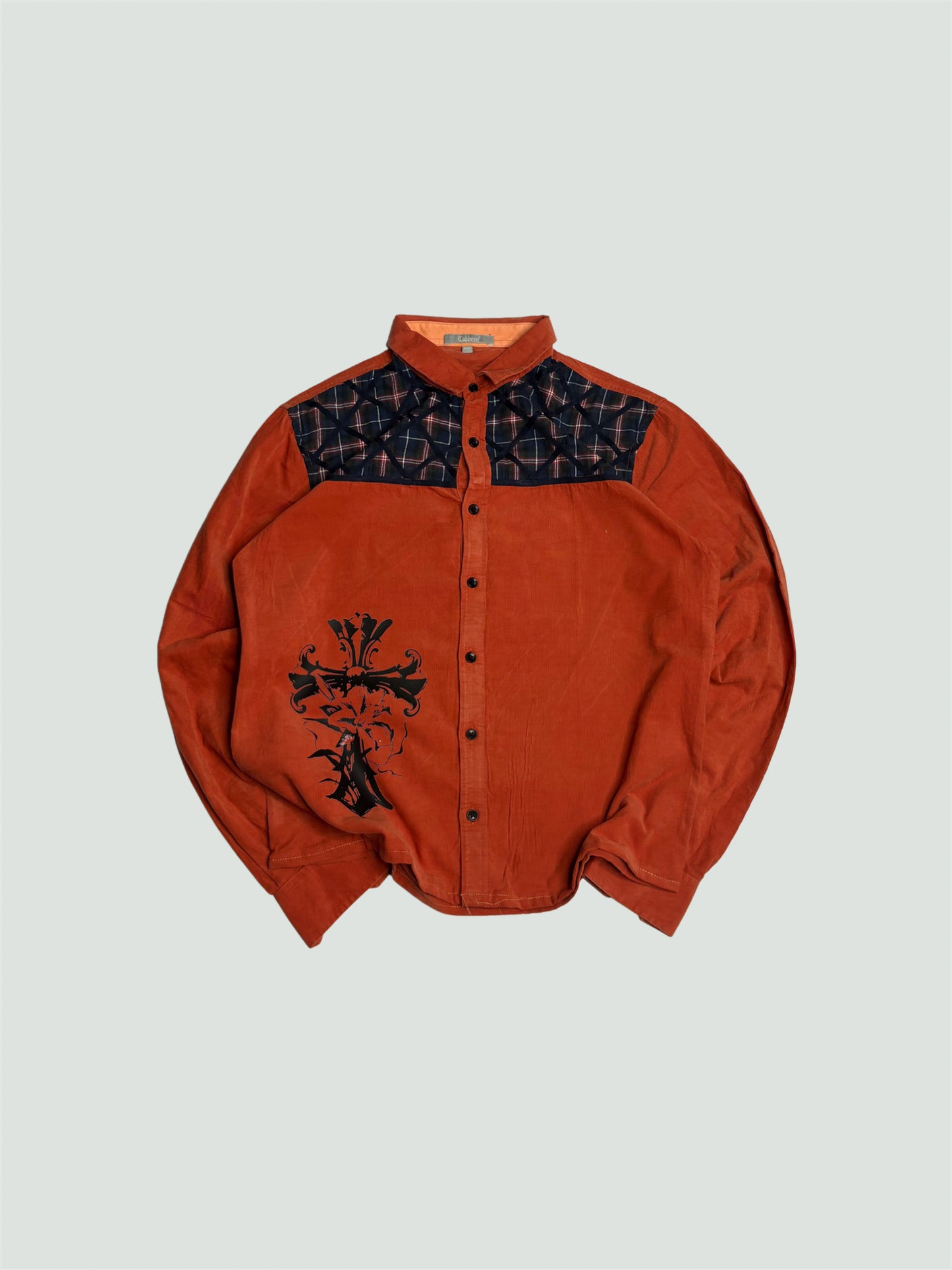 Printed Boxy Shirt