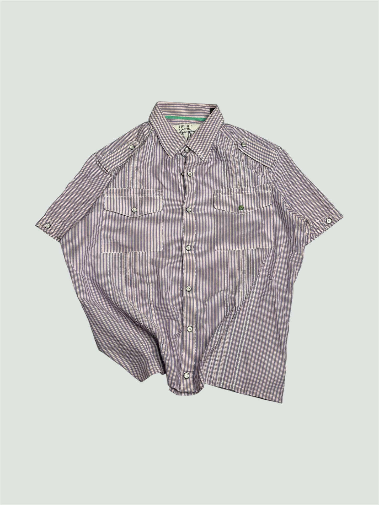 Printed Boxy Shirt