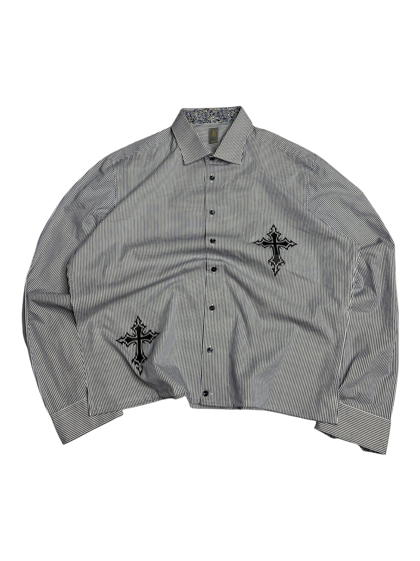 Printed Boxy Shirt