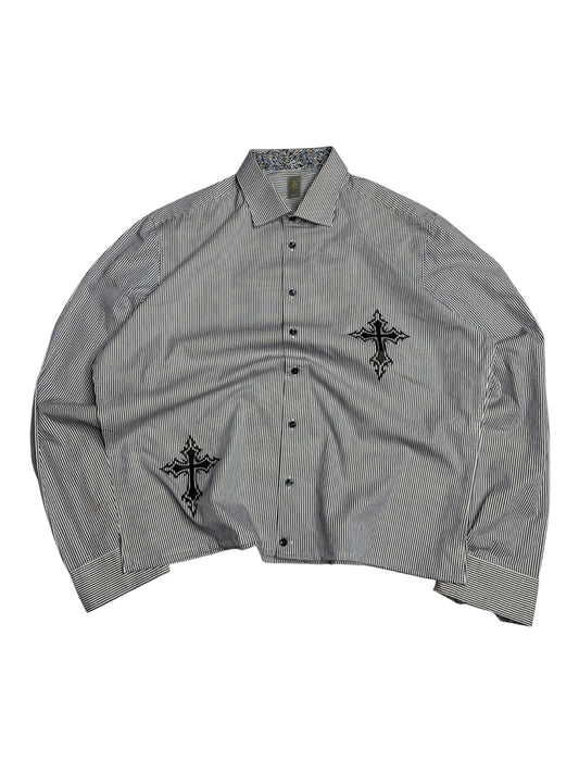 Printed Boxy Shirt
