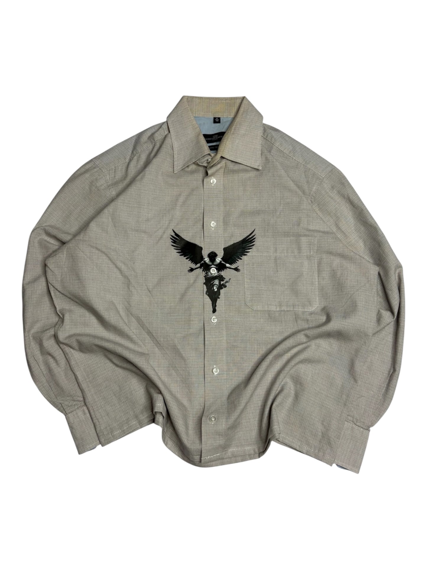Printed Boxy Shirt