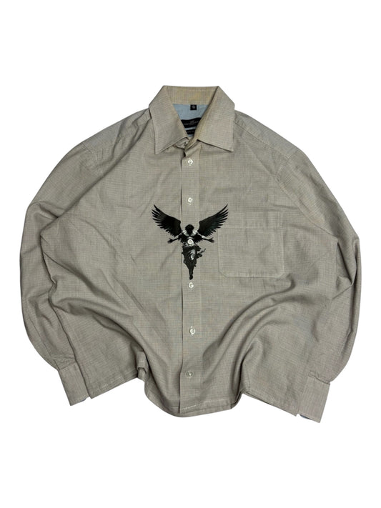 Printed Boxy Shirt
