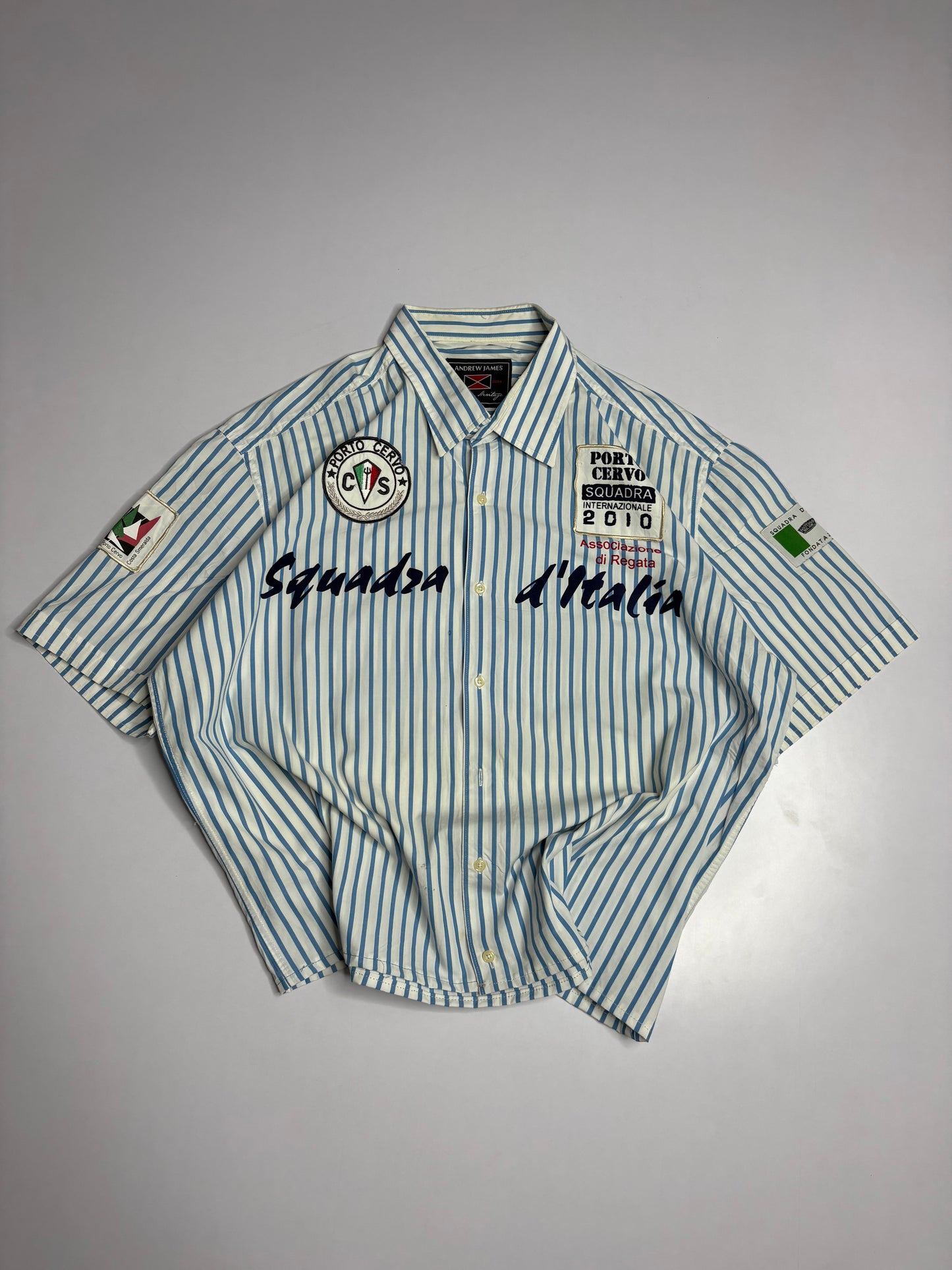 Printed Boxy Shirt