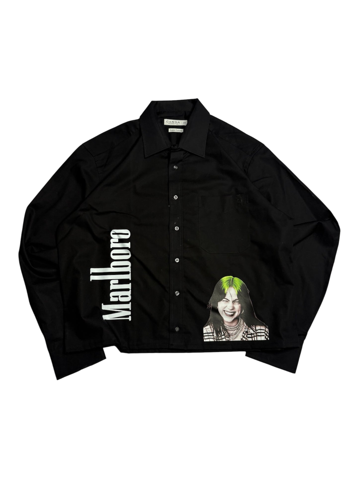 Printed Boxy Shirt