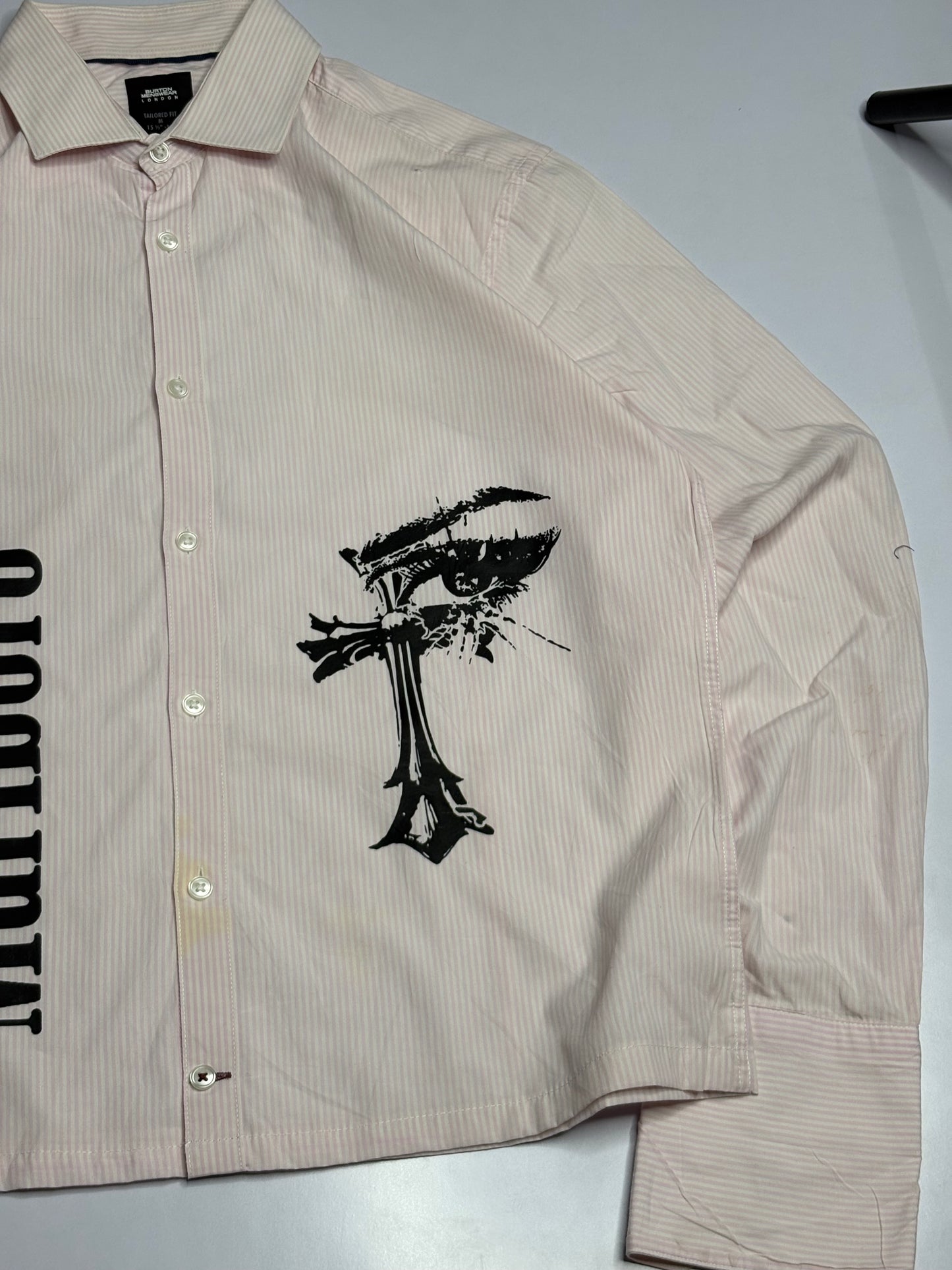Printed Boxy Shirt