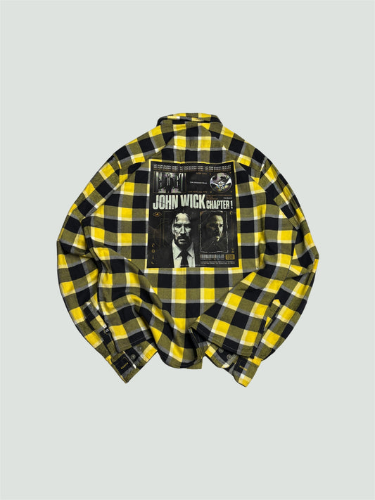 Printed Boxy Shirt